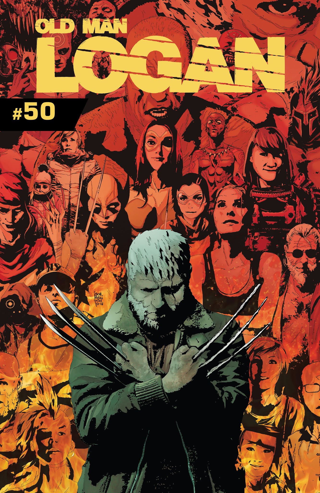 Read online Old Man Logan (2016) comic -  Issue #49 - 23