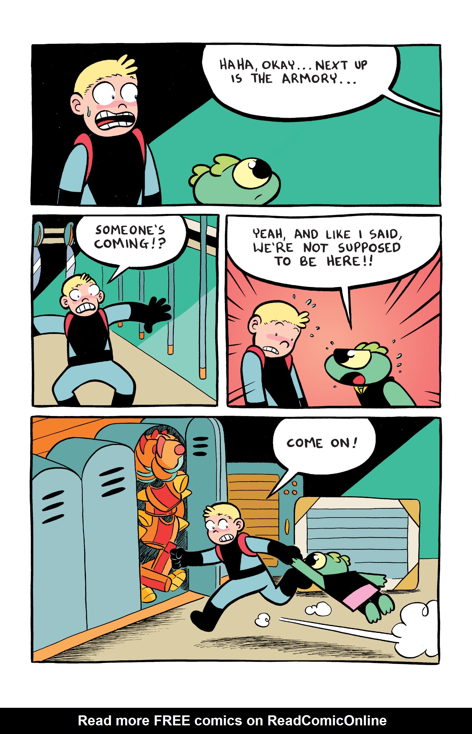 Read online Mermin comic -  Issue # TPB 4 - 64