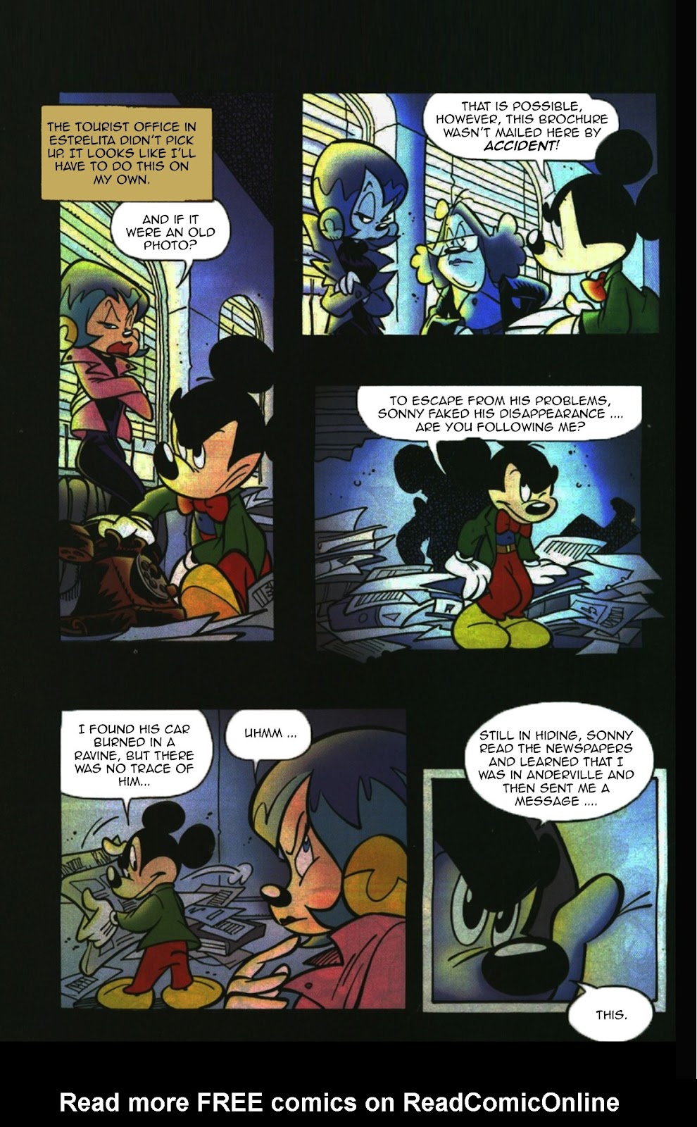 Mickey Mouse Mystery Magazine issue 2 - Page 12