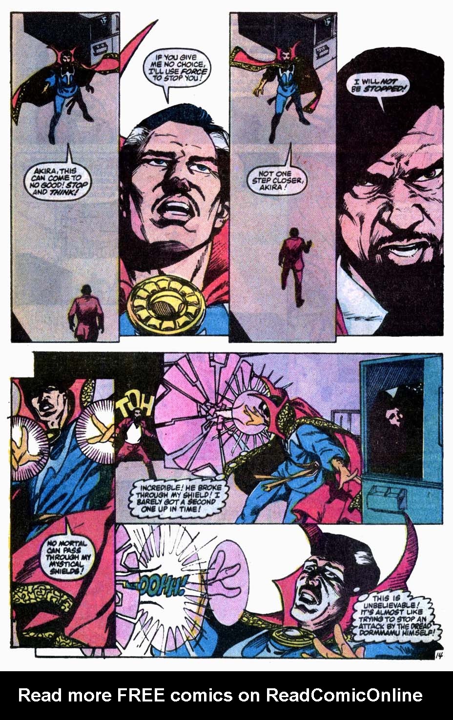 Read online Doctor Strange (1974) comic -  Issue #63 - 15