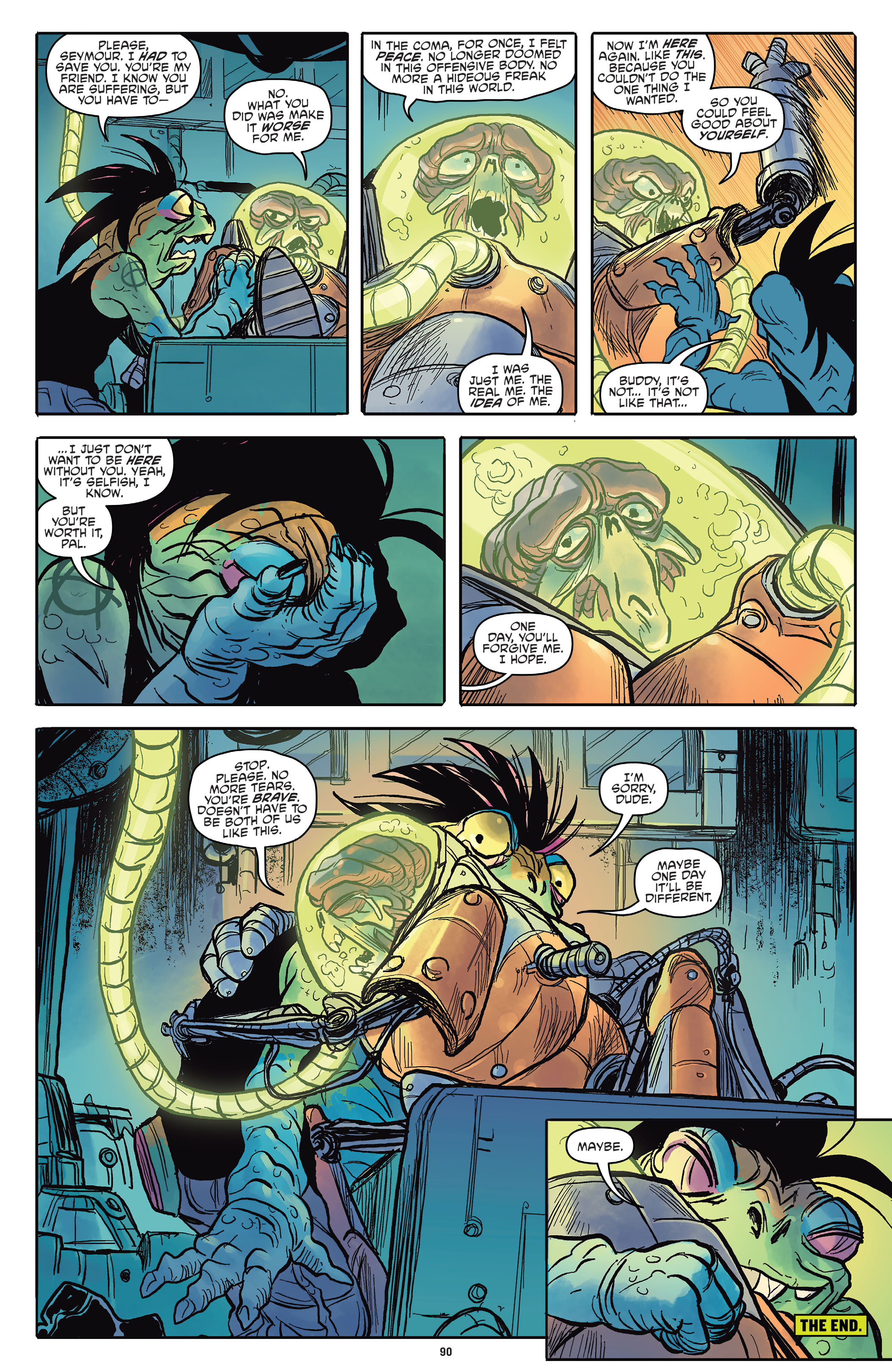 Read online Teenage Mutant Ninja Turtles: The IDW Collection comic -  Issue # TPB 12 (Part 1) - 89