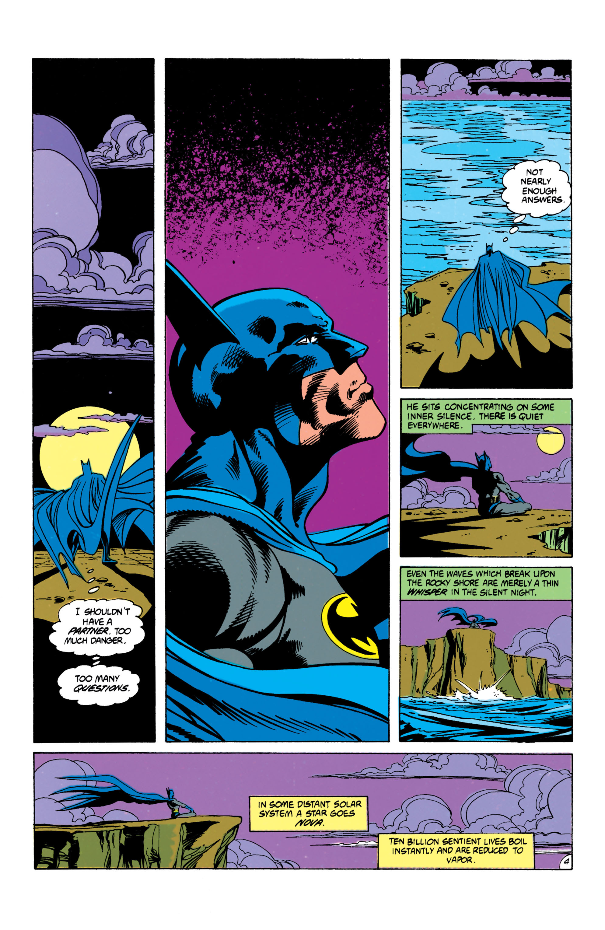 Read online Batman (1940) comic -  Issue #449 - 5