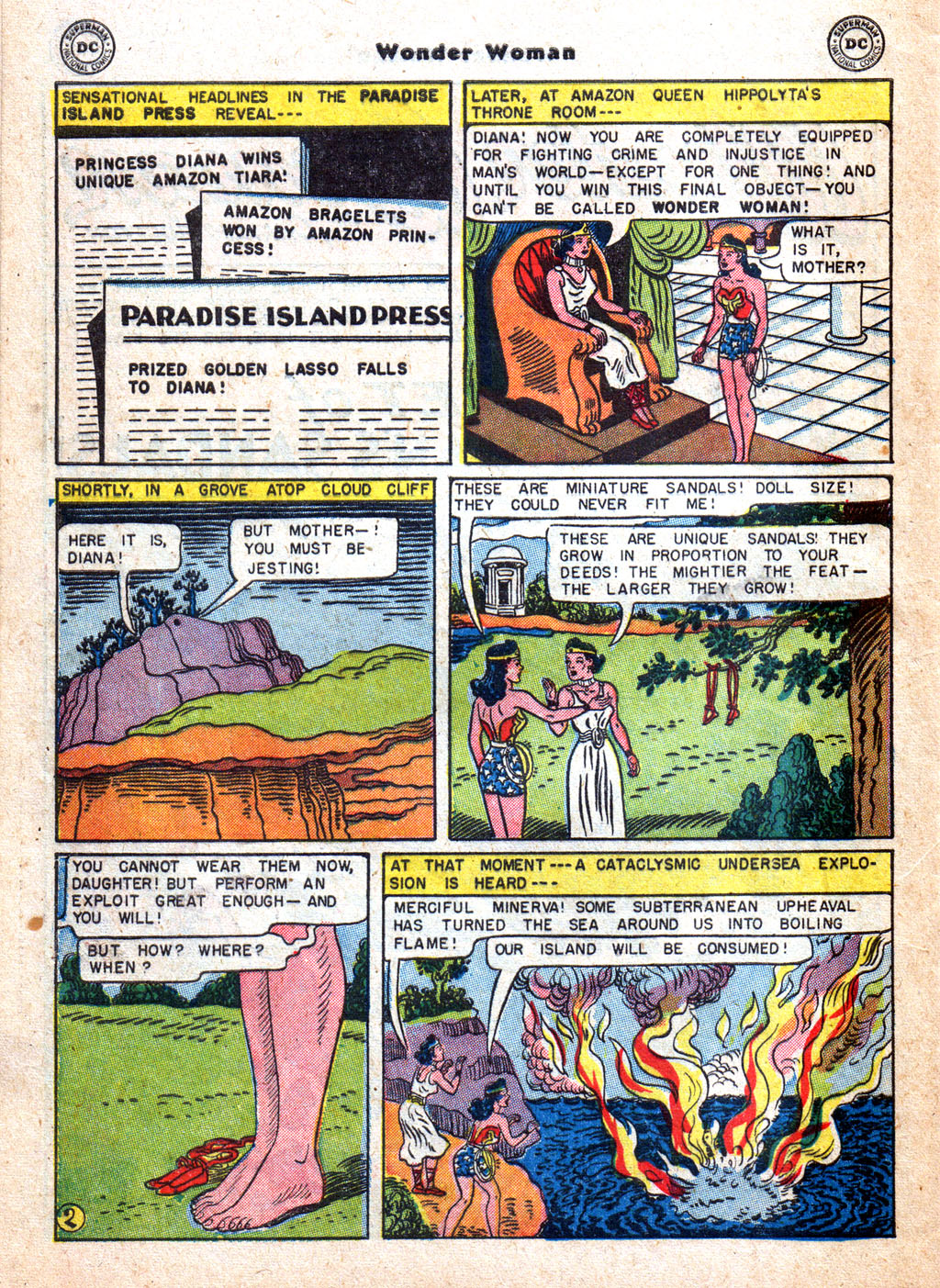 Read online Wonder Woman (1942) comic -  Issue #72 - 28
