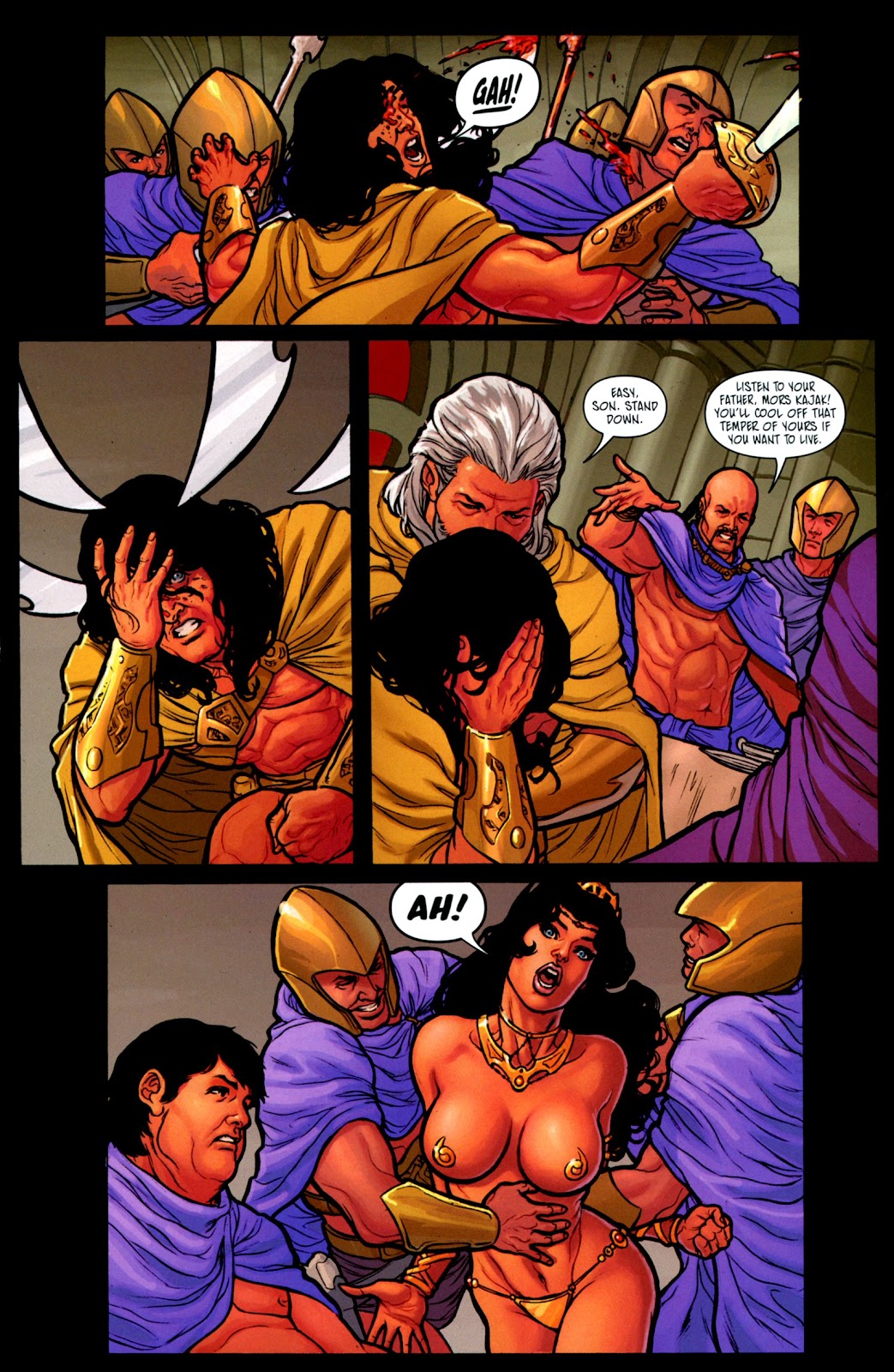 Warlord Of Mars: Dejah Thoris issue TPB 2 - The Colossus of Mars - Page 23