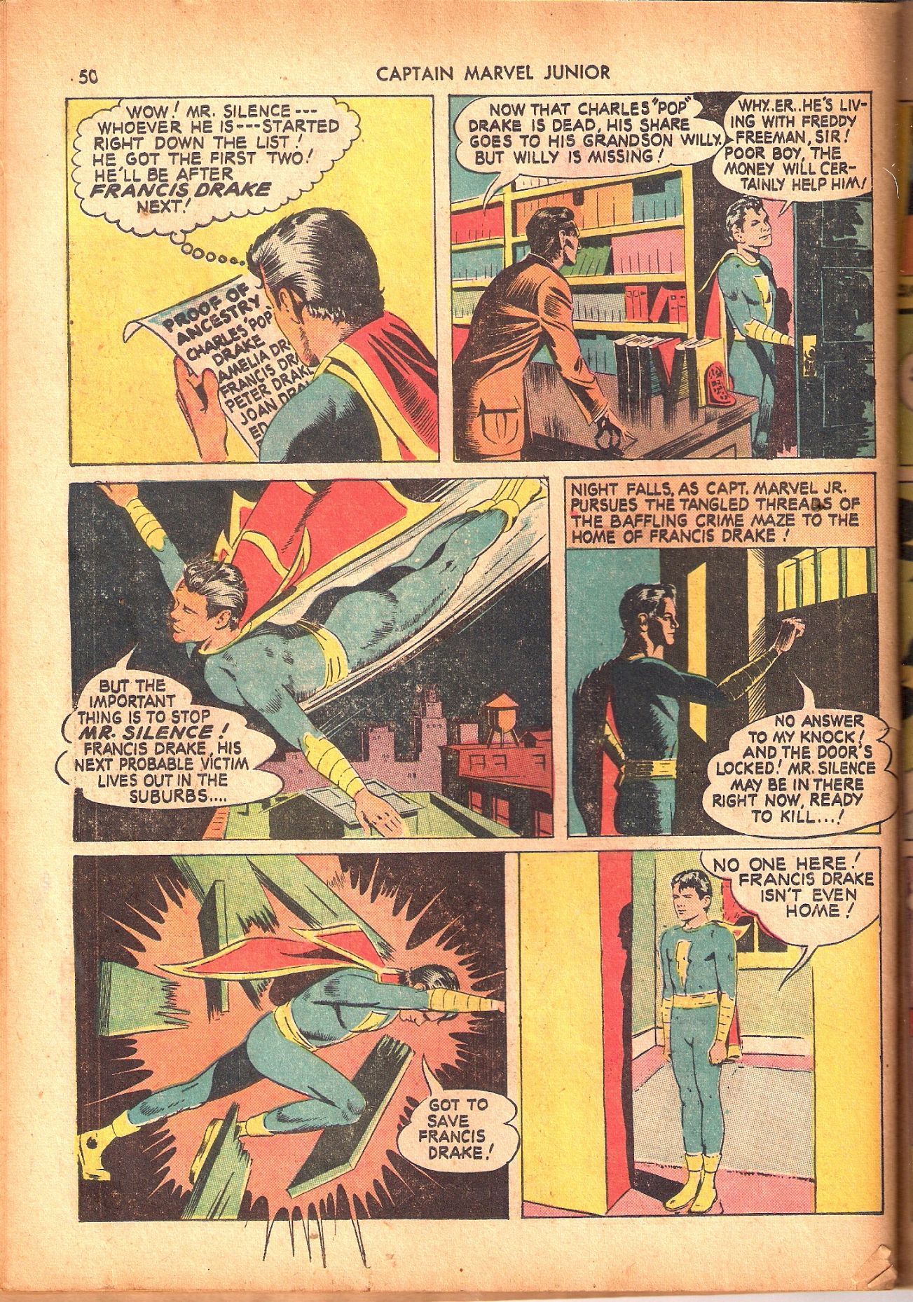 Read online Captain Marvel, Jr. comic -  Issue #09 - 50