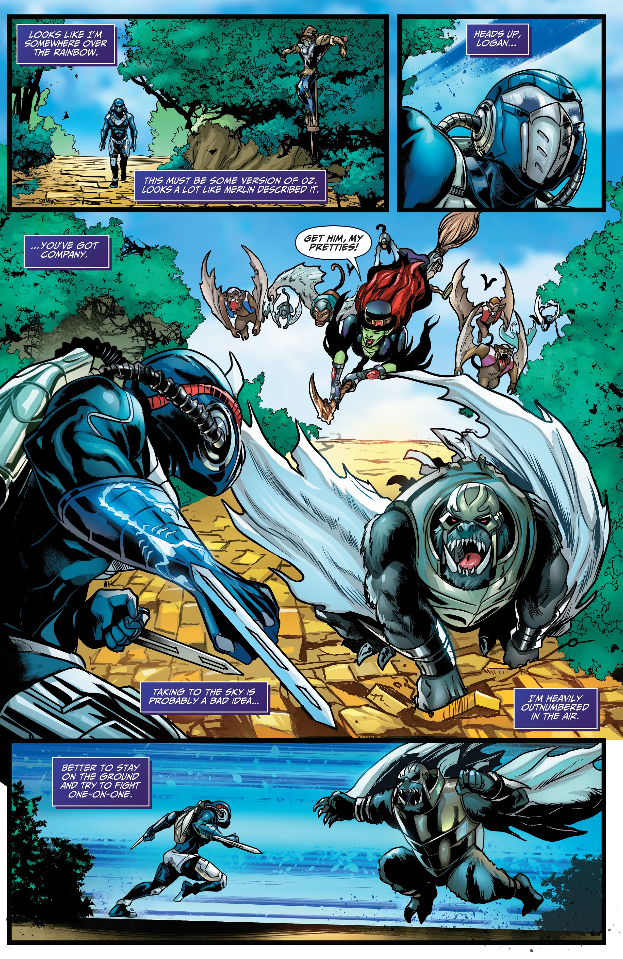 Read online Van Helsing #50 Anniversary Issue comic -  Issue #50 Anniversary Issue Full - 23