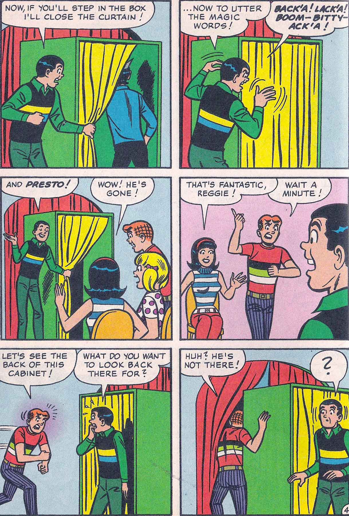 Read online Jughead's Double Digest Magazine comic -  Issue #61 - 136