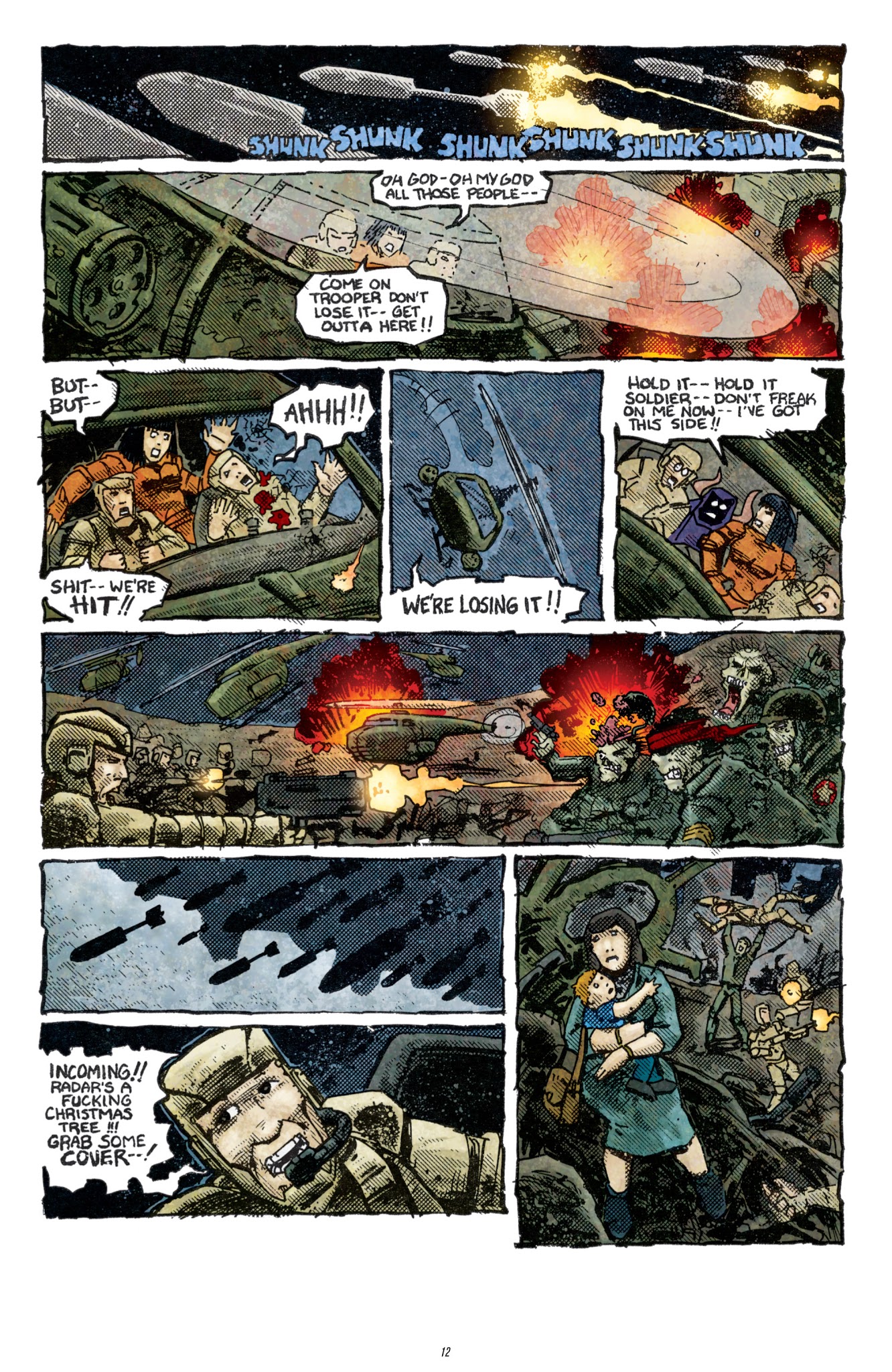 Read online Zombie War comic -  Issue #2 - 13
