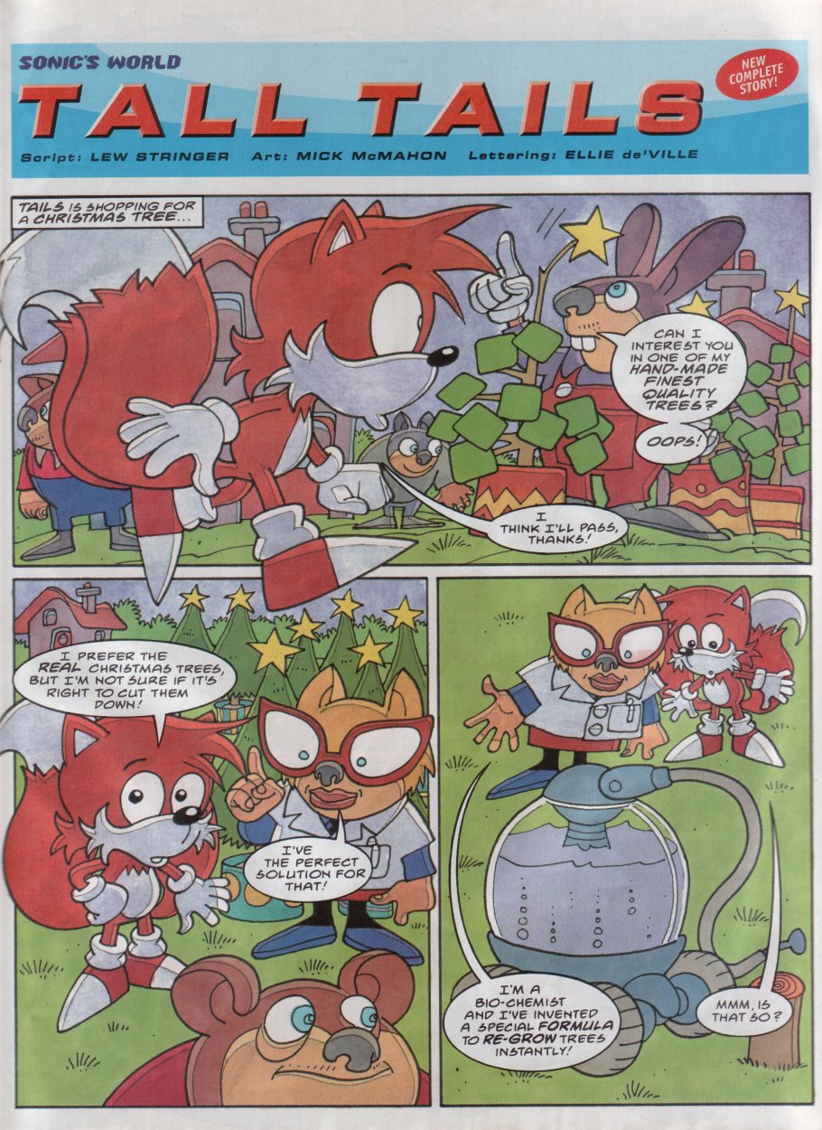 Read online Sonic the Comic comic -  Issue #118 - 15