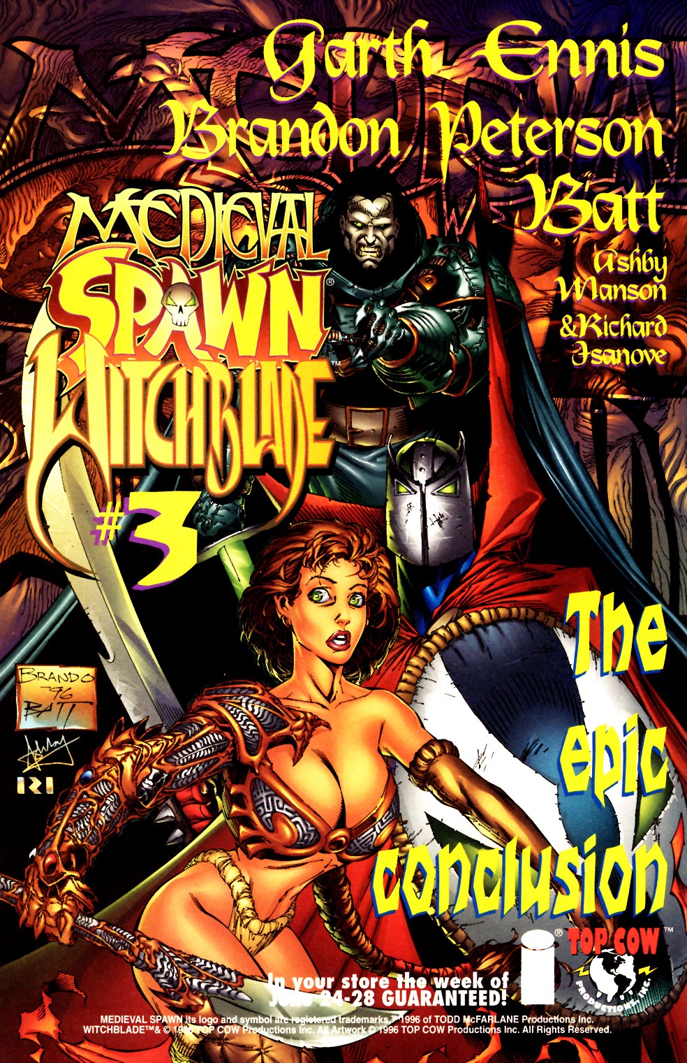 Read online Cyberforce (1993) comic -  Issue #24 - 8