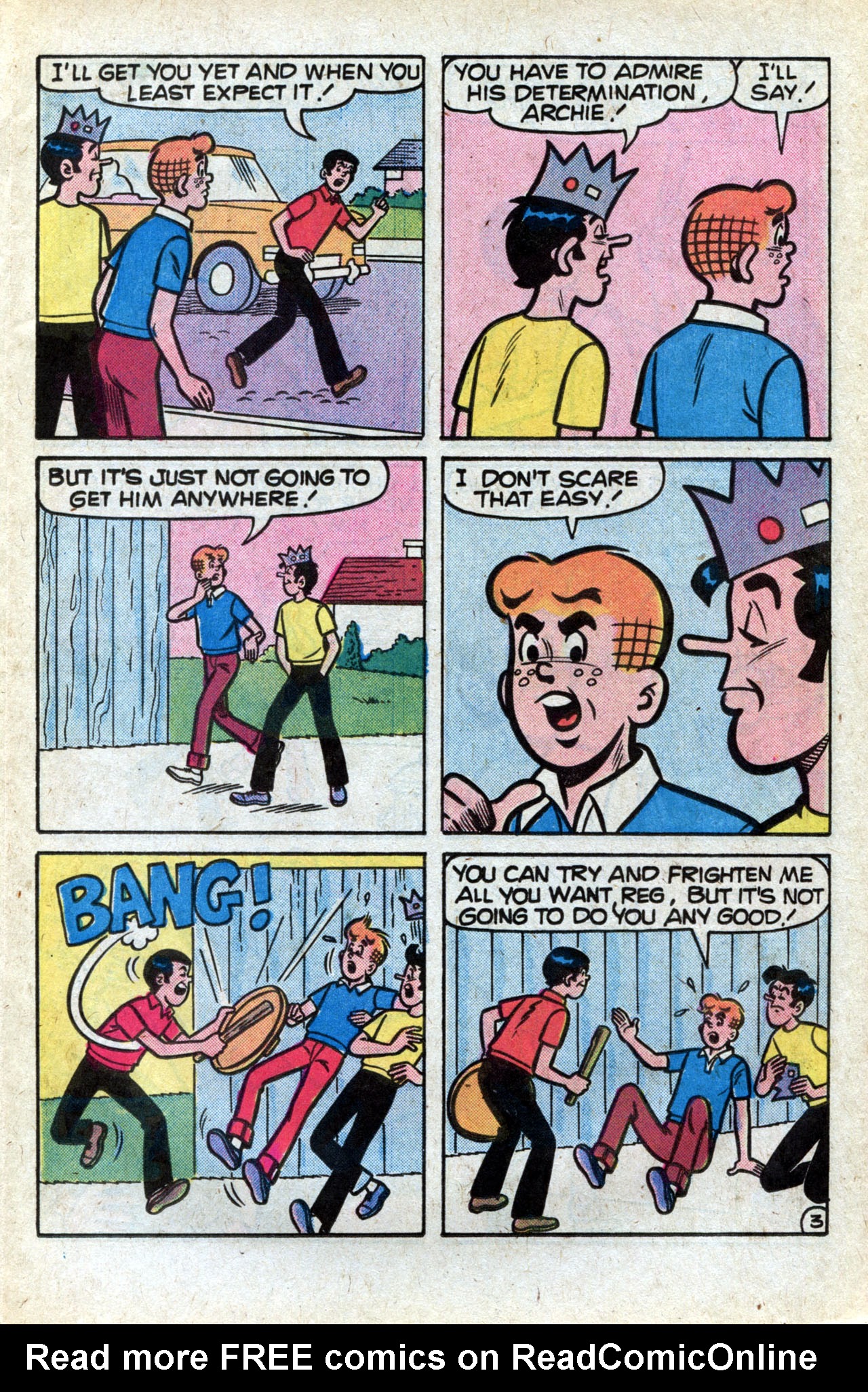 Read online Reggie and Me (1966) comic -  Issue #107 - 15