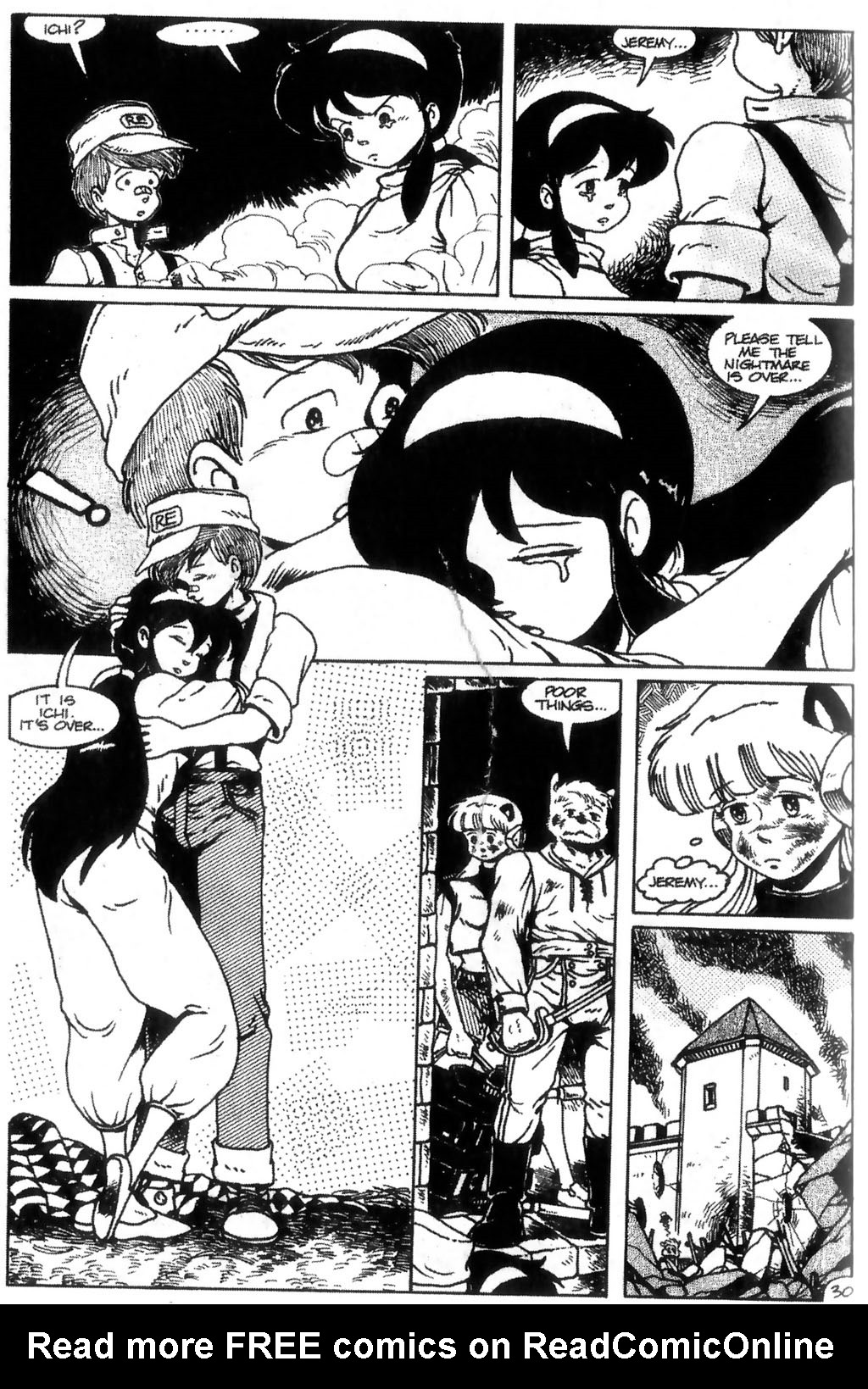 Read online Ninja High School (1986) comic -  Issue #15 - 31