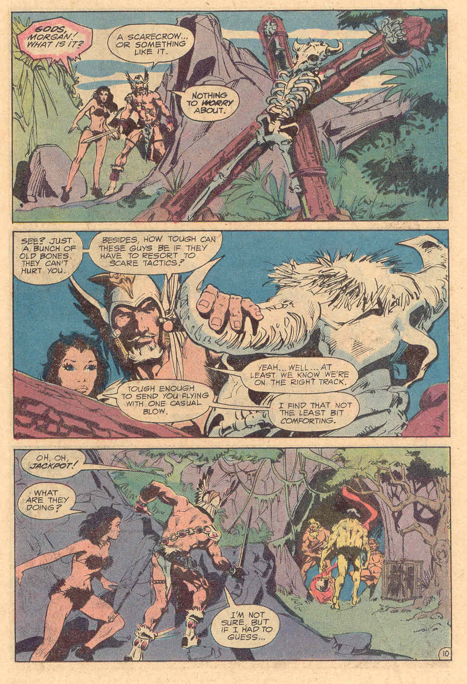 Read online Warlord (1976) comic -  Issue #45 - 11