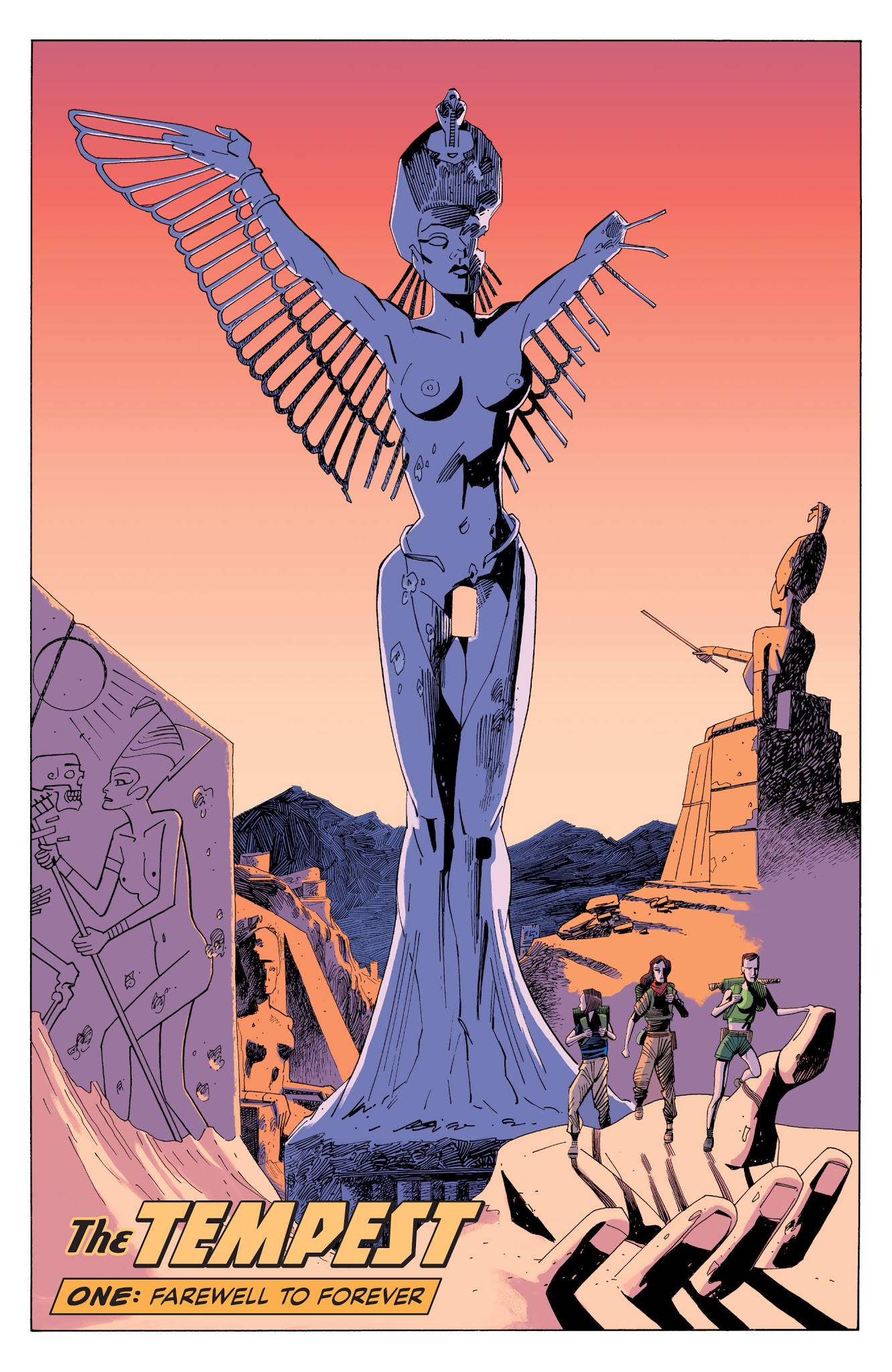 Read online The League of Extraordinary Gentlemen Volume 4: The Tempest comic -  Issue #1 - 6