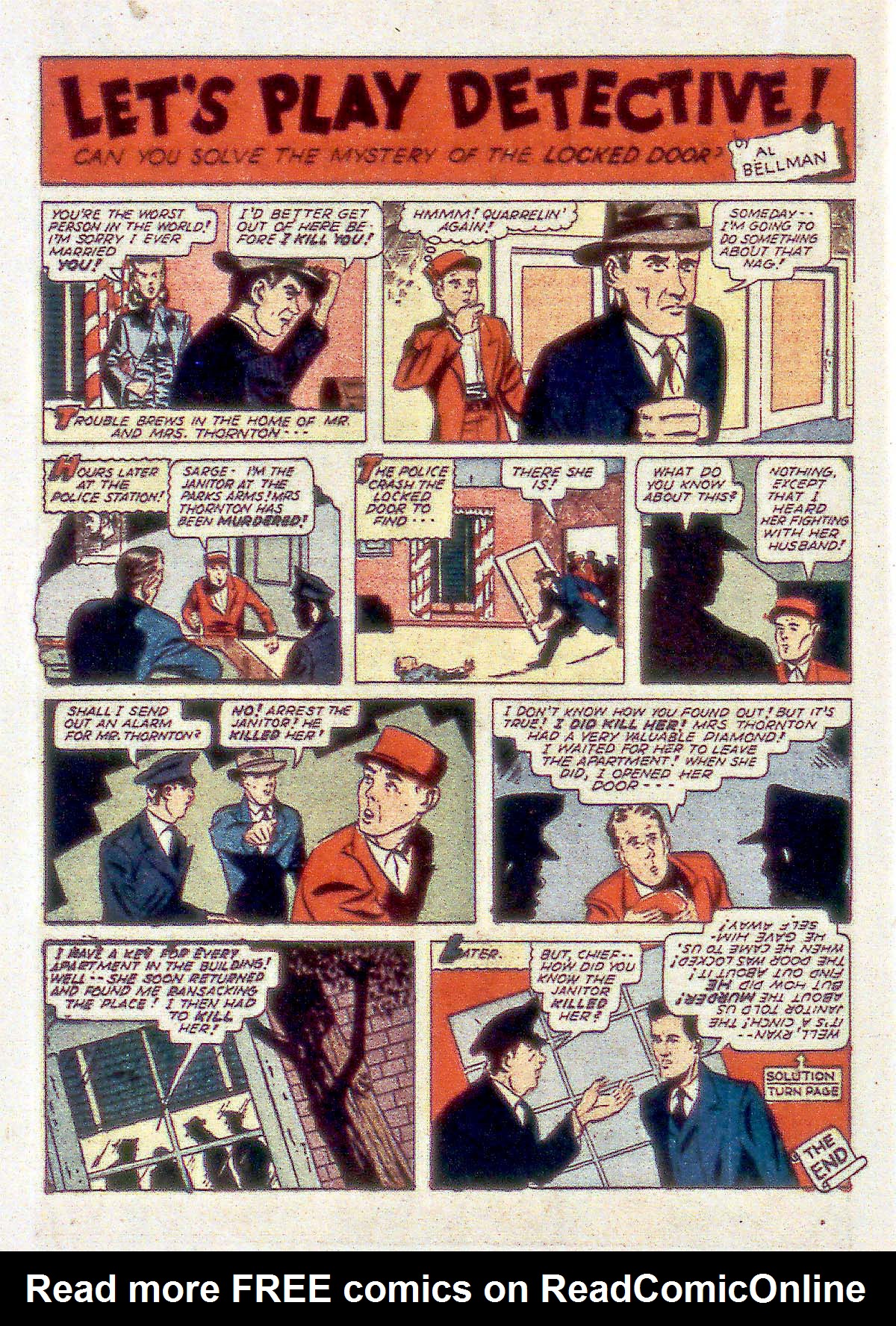 Read online Captain America Comics comic -  Issue #31 - 30