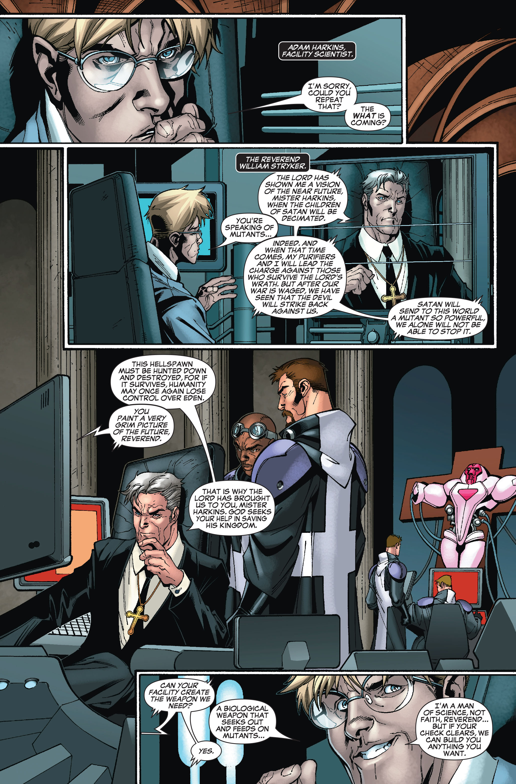 Read online New X-Men (2004) comic -  Issue #36 - 3