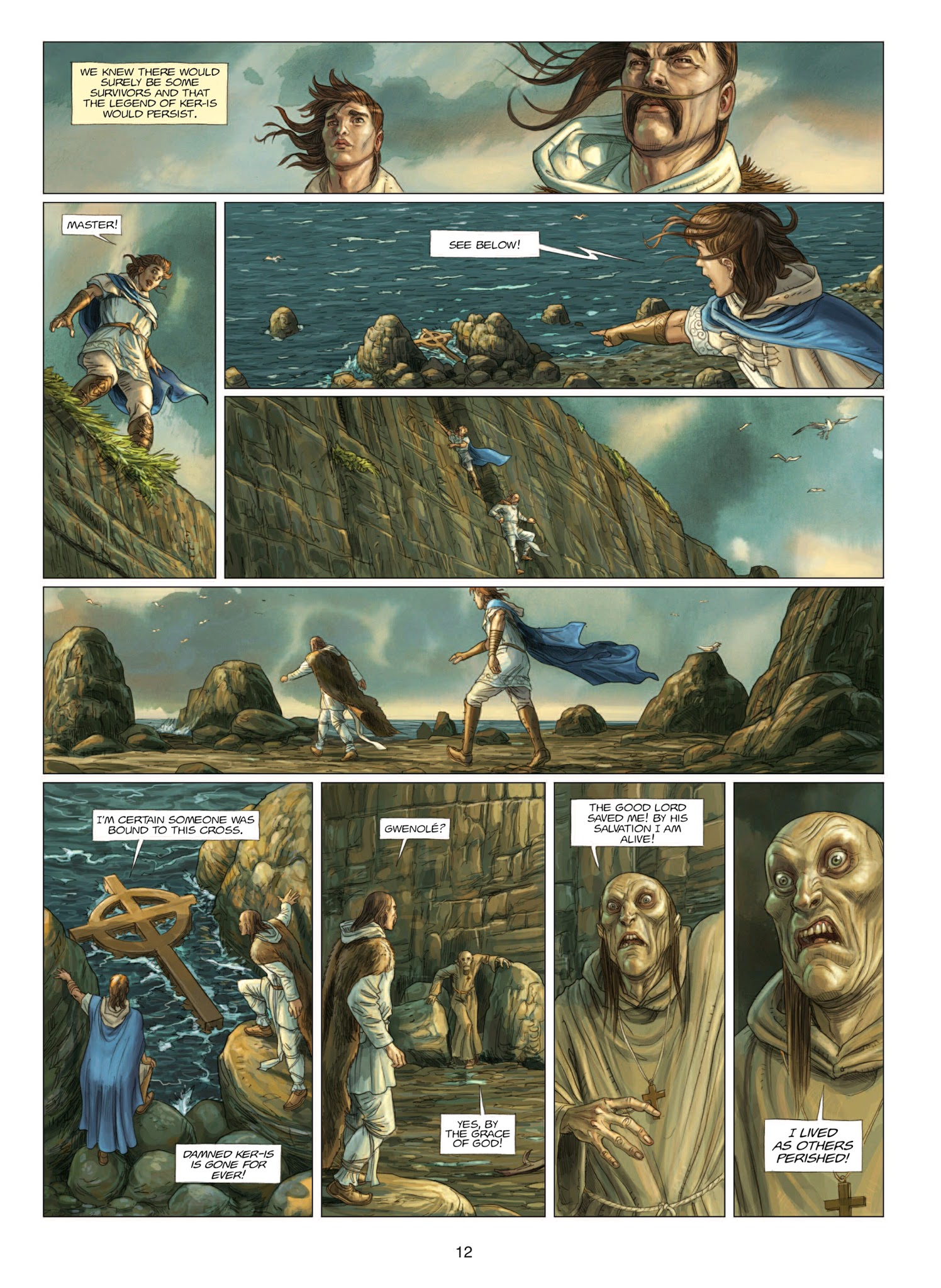 Read online Druids comic -  Issue #4 - 12