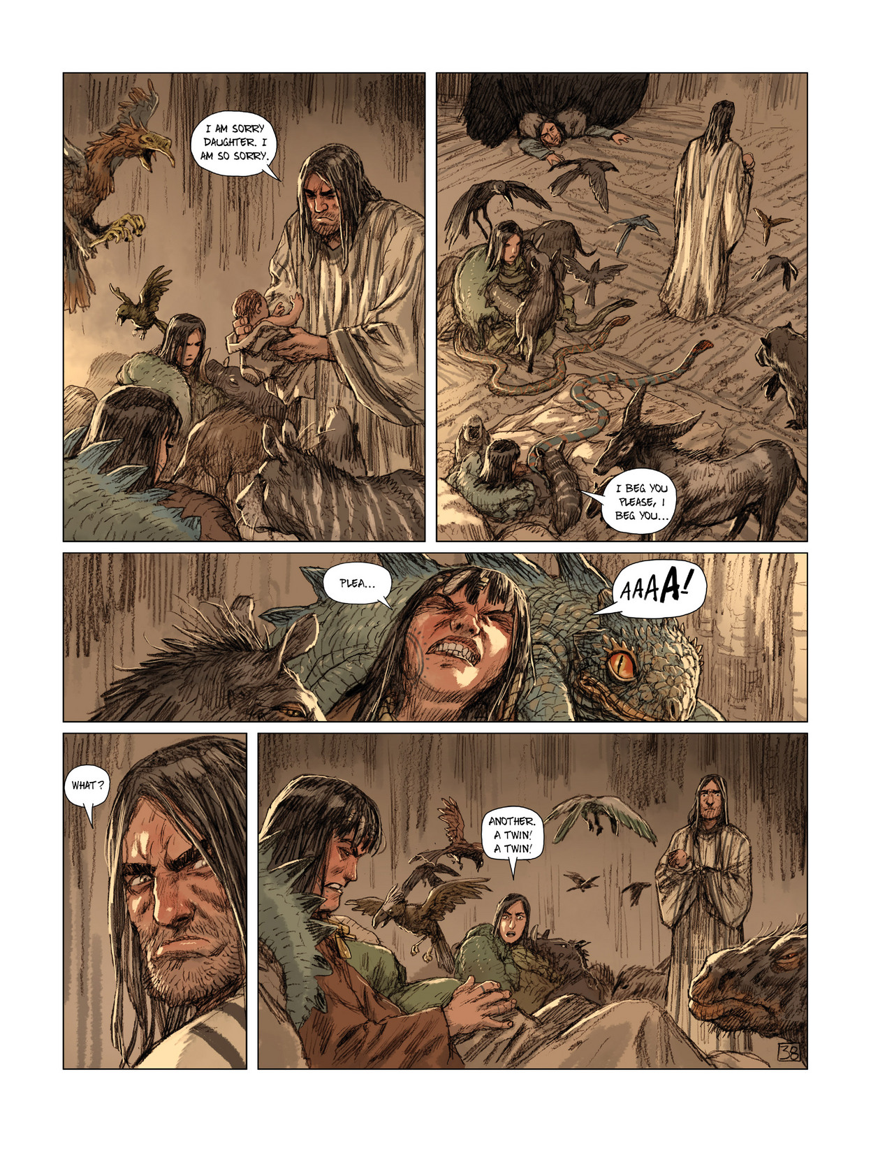 Read online Noah comic -  Issue # TPB (Part 3) - 46