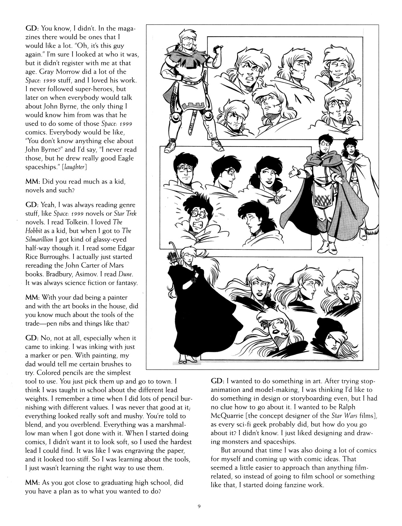 Read online Modern Masters comic -  Issue #24 - 11