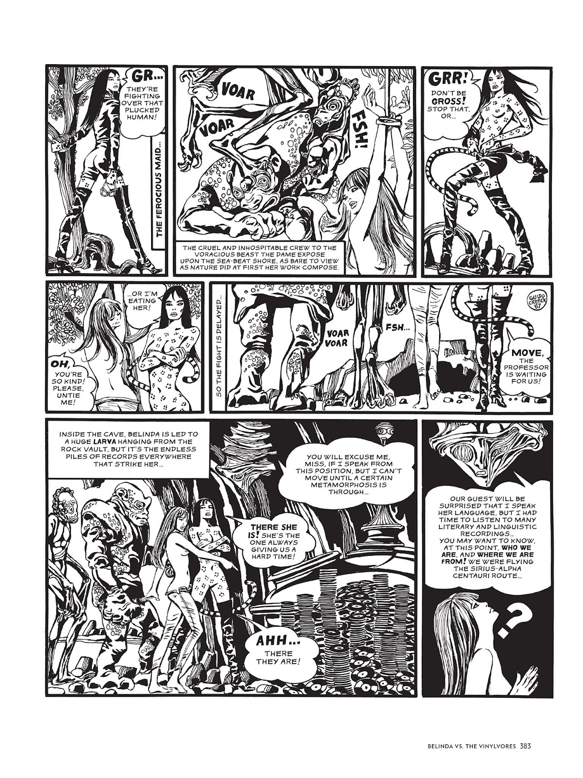The Complete Crepax issue TPB 2 - Page 369