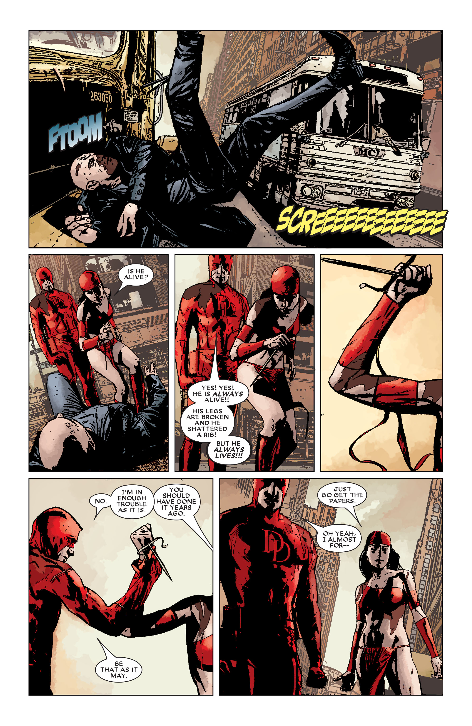 Read online Daredevil (1998) comic -  Issue # _Ultimate_Collection TPB 3 (Part 4) - 4