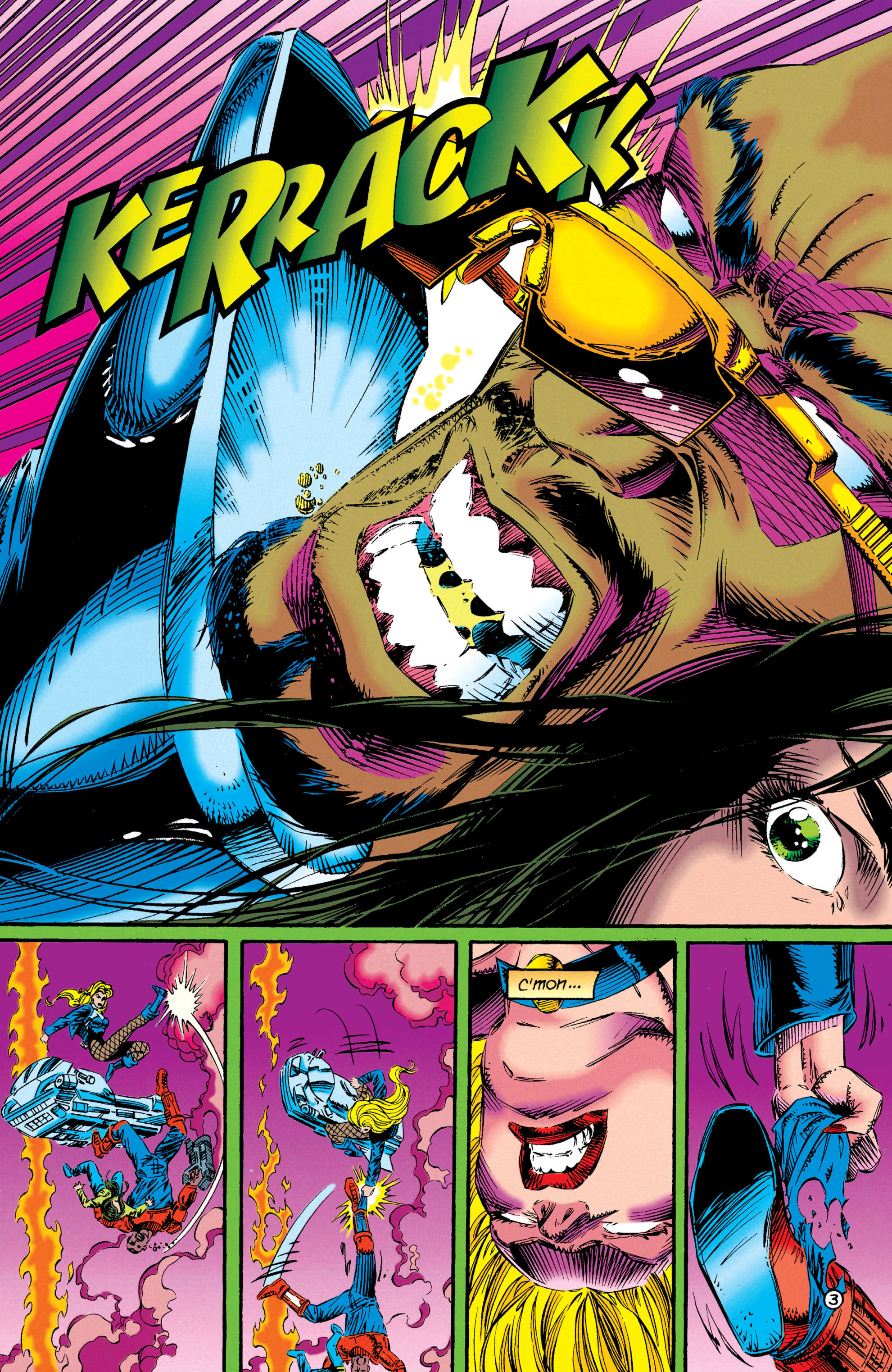 Read online The Ray (1994) comic -  Issue #7 - 4