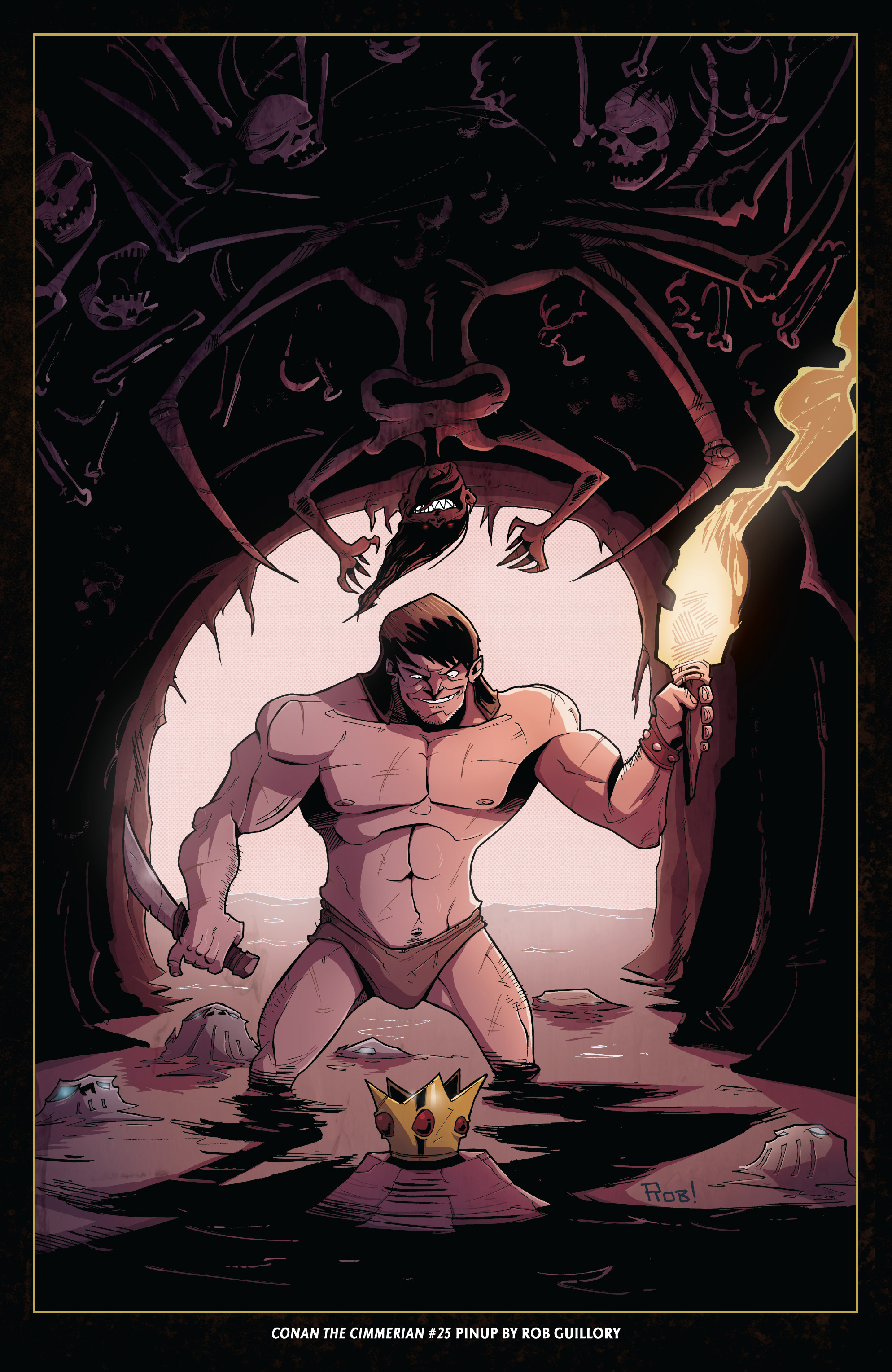 Read online Conan Chronicles Epic Collection comic -  Issue # TPB The Battle of Shamla Pass (Part 5) - 21