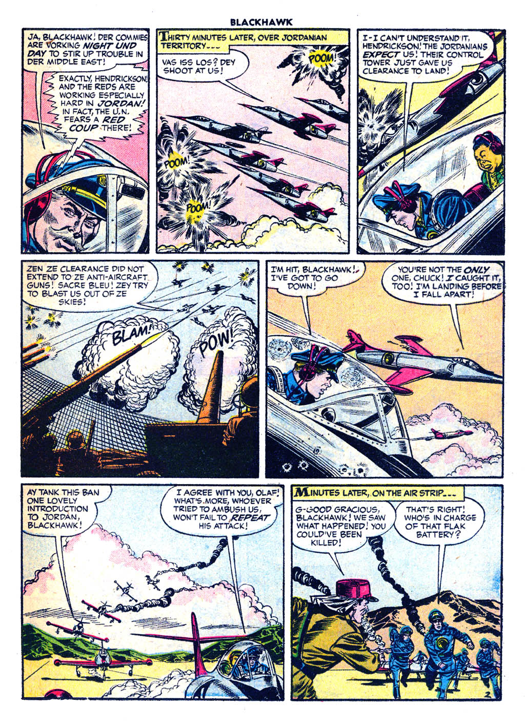 Read online Blackhawk (1957) comic -  Issue #107 - 19