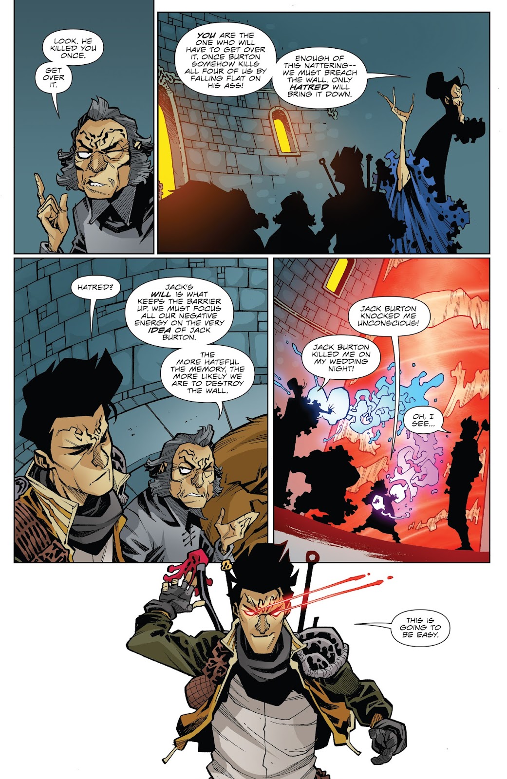 Big Trouble in Little China: Old Man Jack issue 8 - Page 12