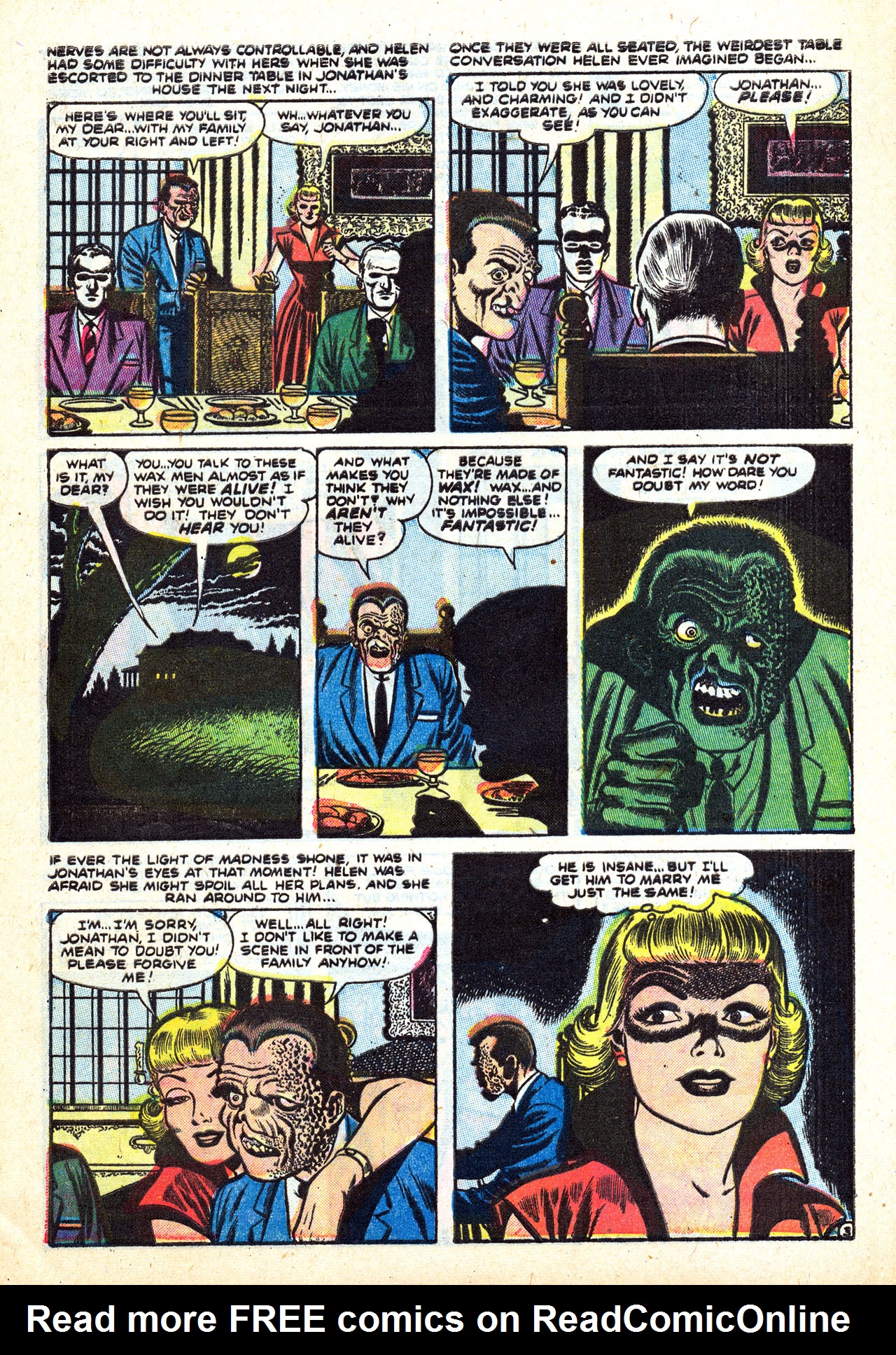 Read online Adventures into Terror comic -  Issue #24 - 4