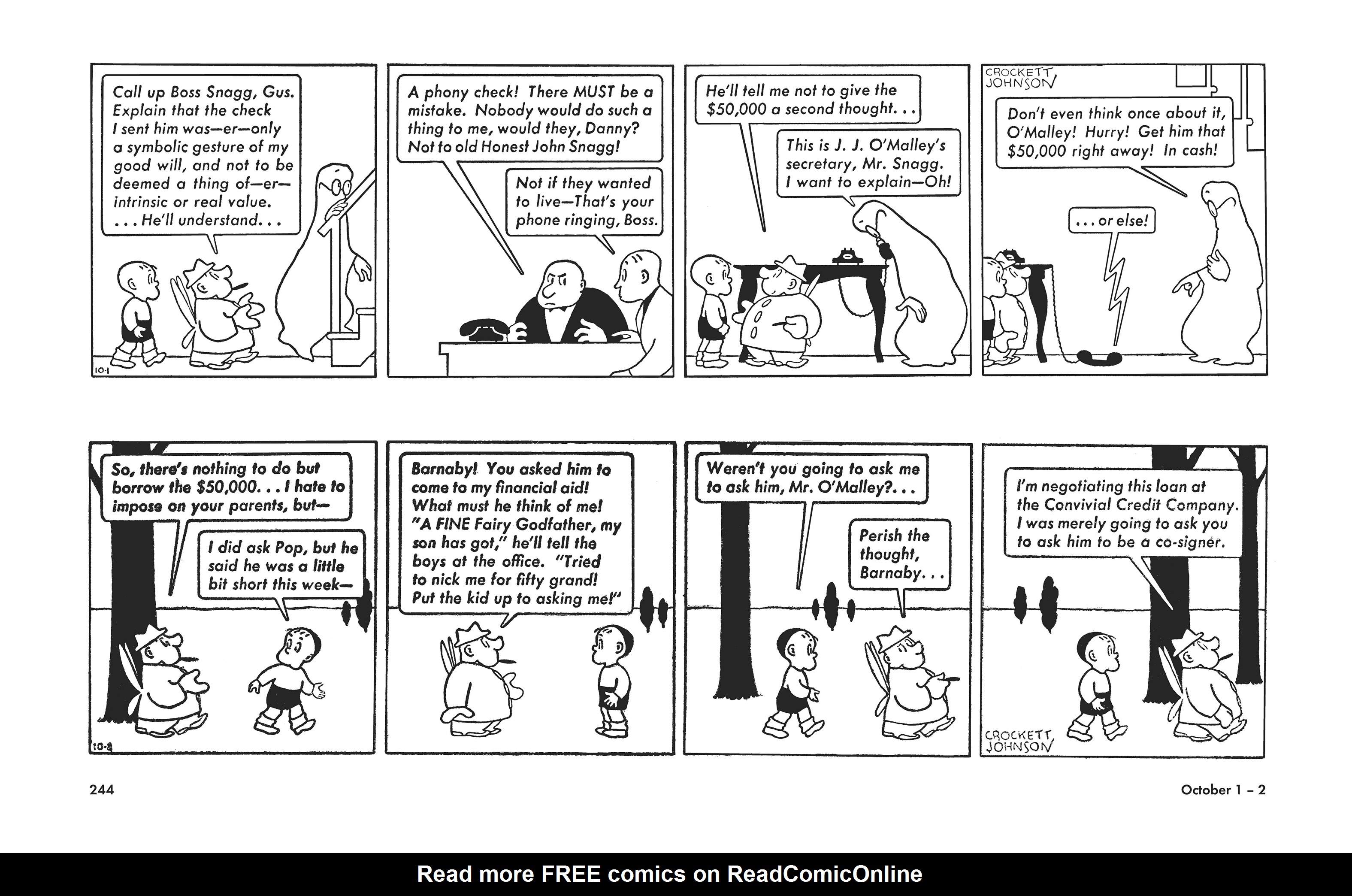 Read online Barnaby comic -  Issue # TPB 1 (Part 3) - 43