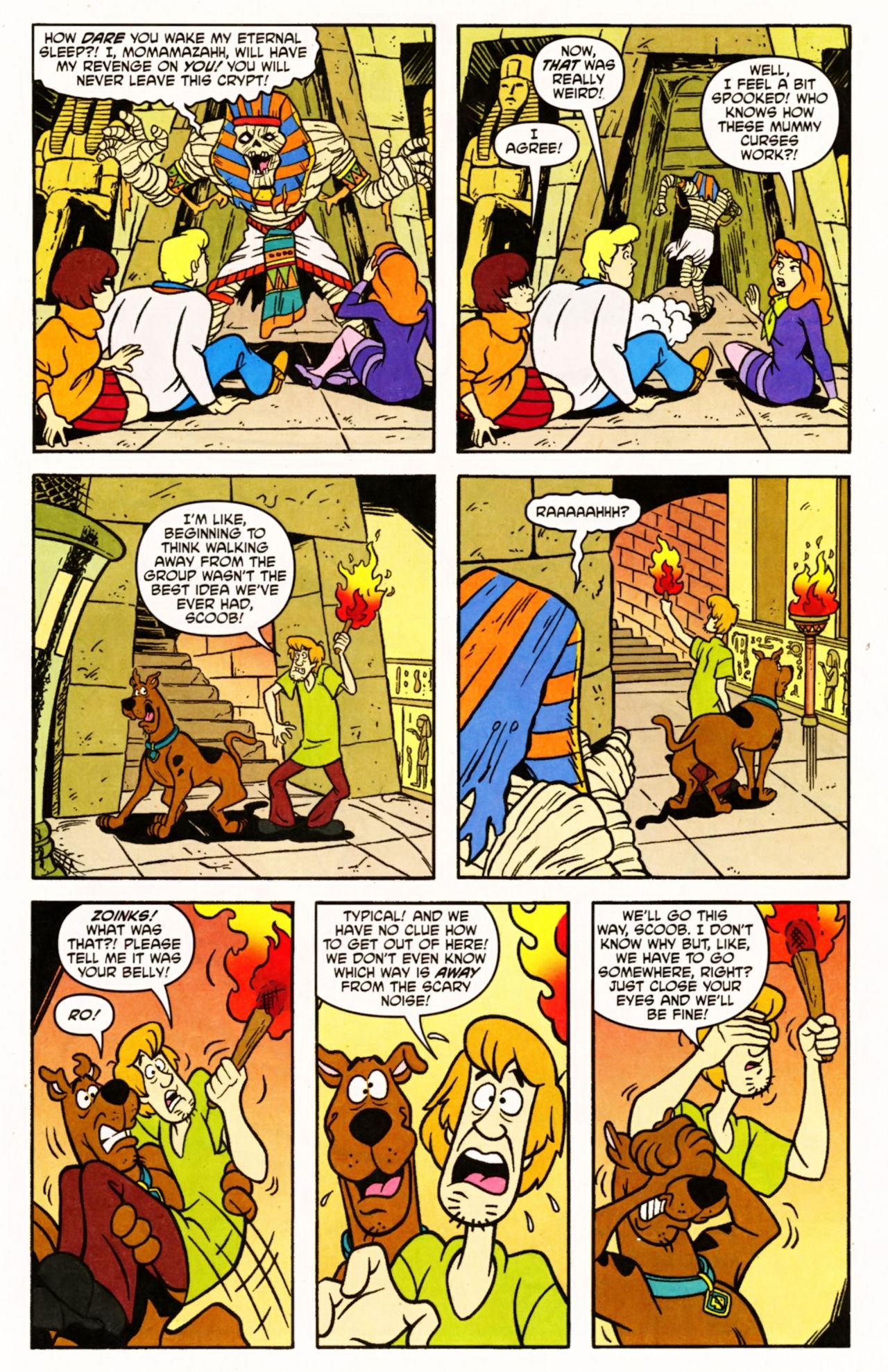Read online Scooby-Doo (1997) comic -  Issue #154 - 17
