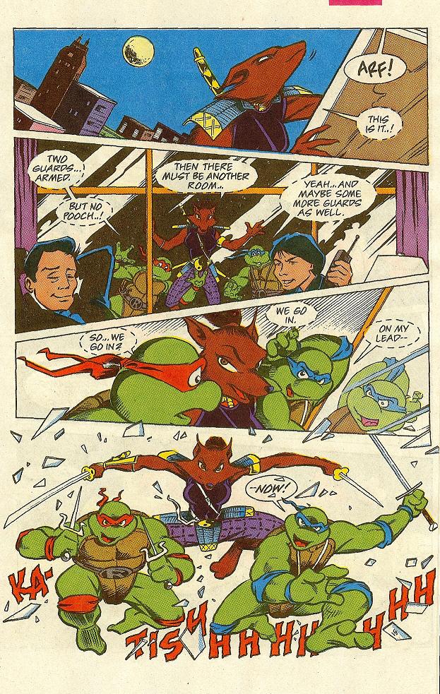 Read online Teenage Mutant Ninja Turtles Adventures (1989) comic -  Issue #32 - 16