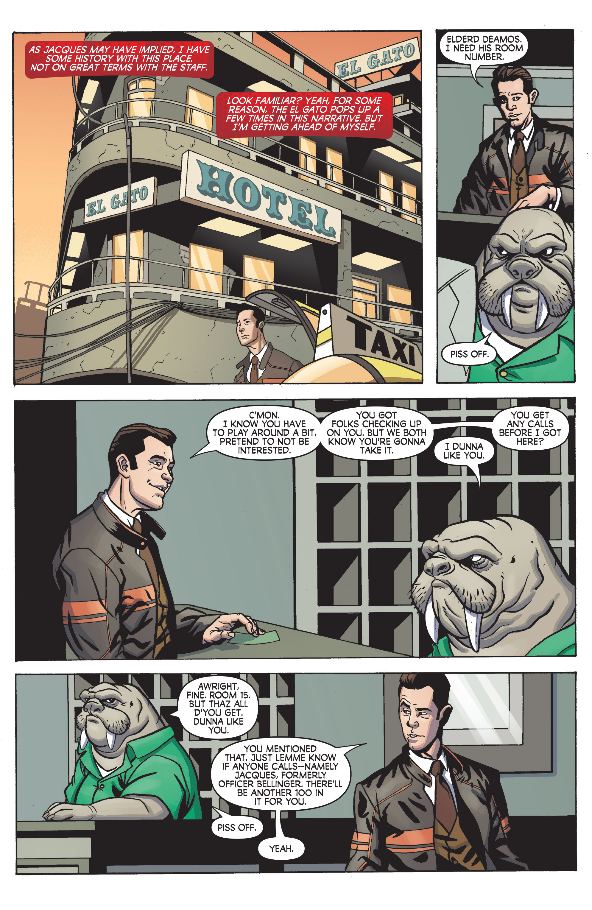 Read online Red City comic -  Issue #1 - 22