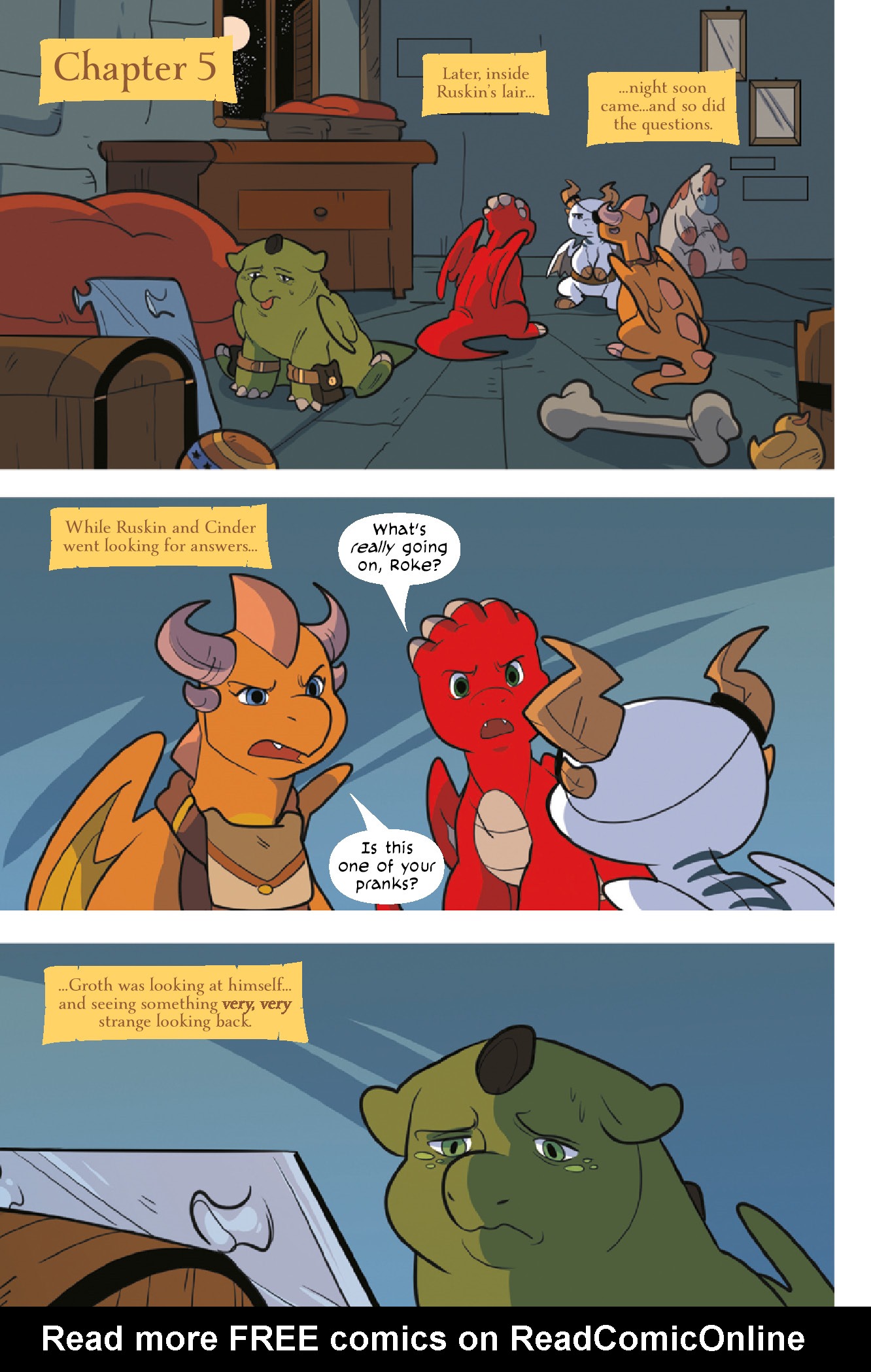 Read online Dragon Kingdom of Wrenly comic -  Issue # TPB 5 - 60