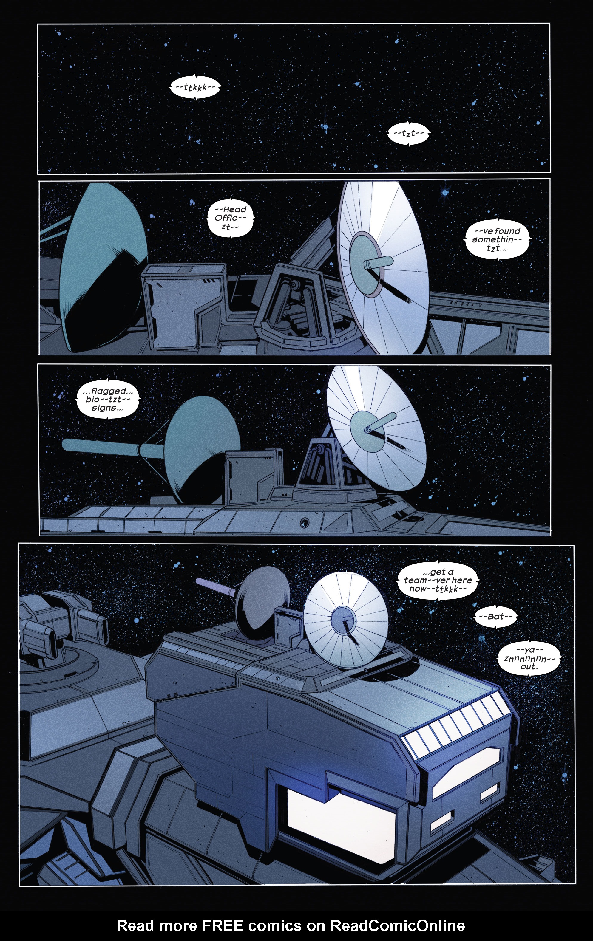 Read online Alien (2023) comic -  Issue #1 - 11