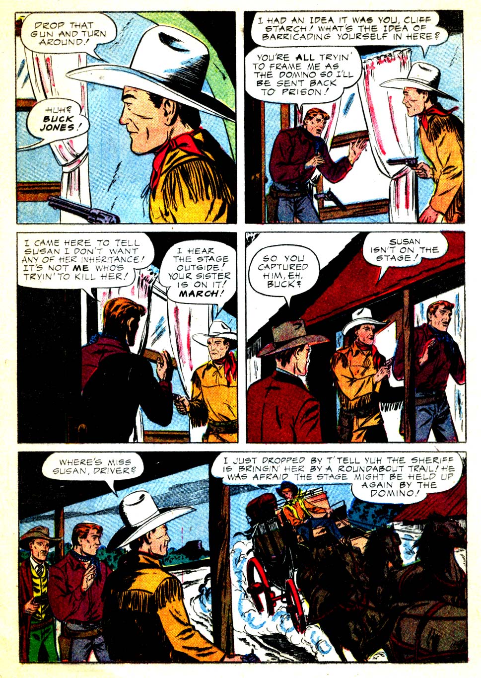 Four Color Comics issue 589 - Page 17