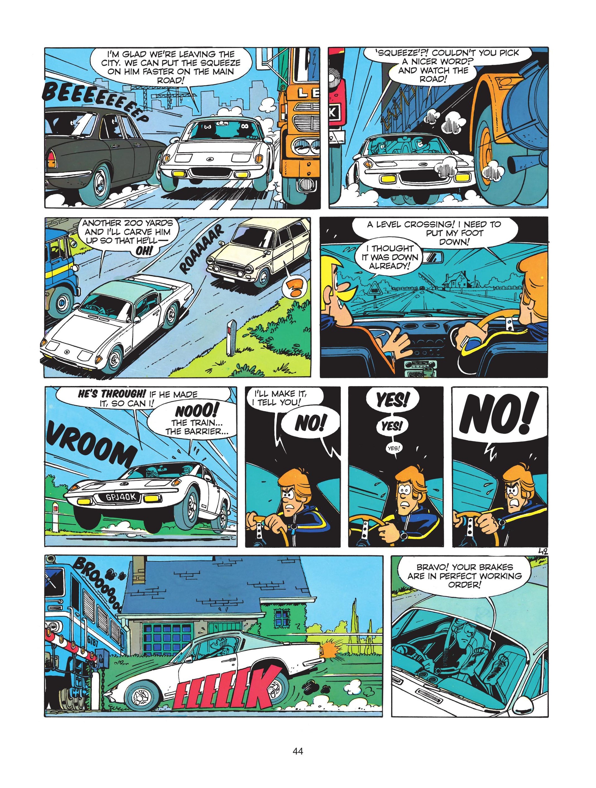 Read online Clifton comic -  Issue #8 - 46