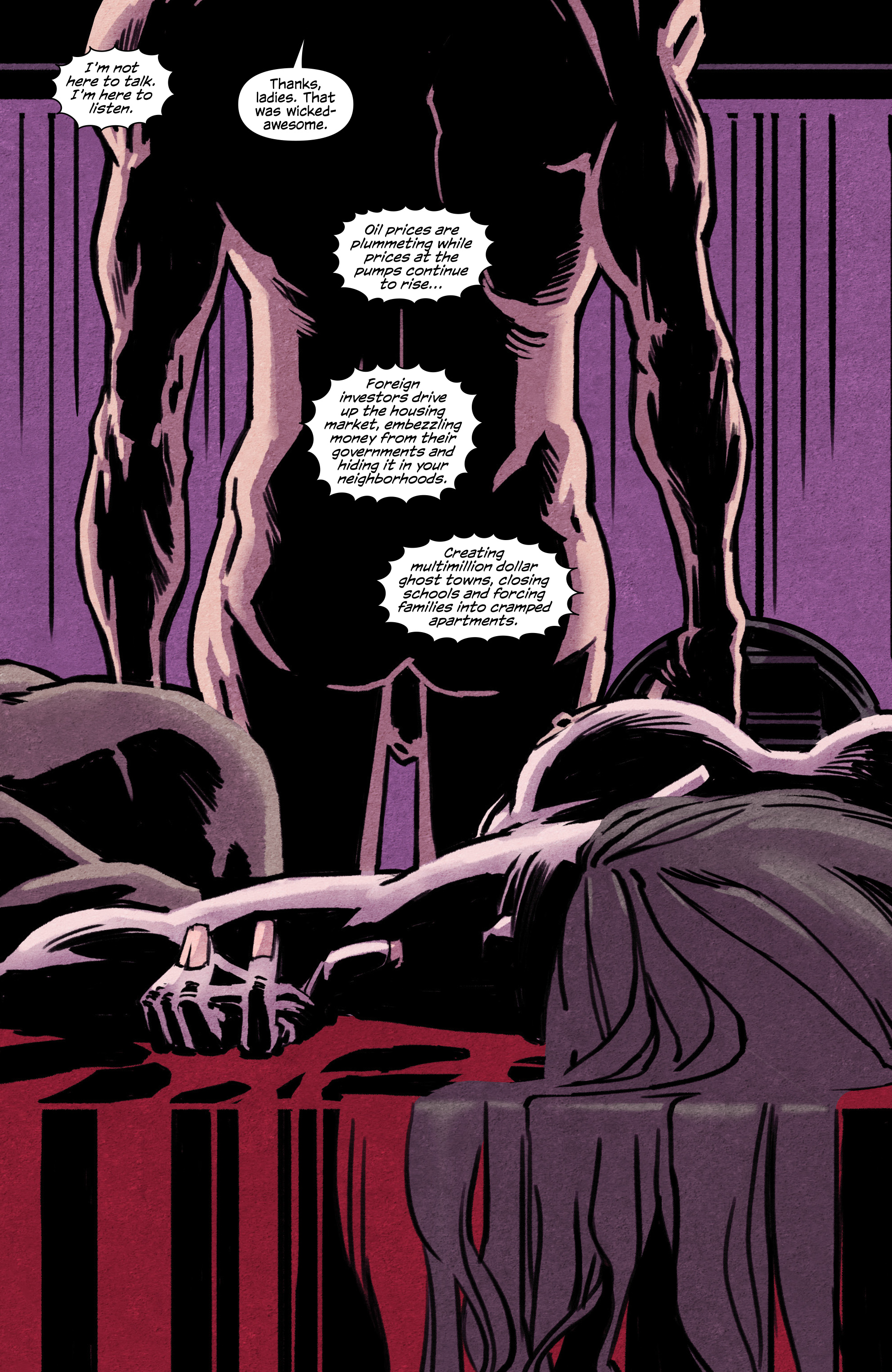 Read online Renato Jones: The One% comic -  Issue #5 - 22