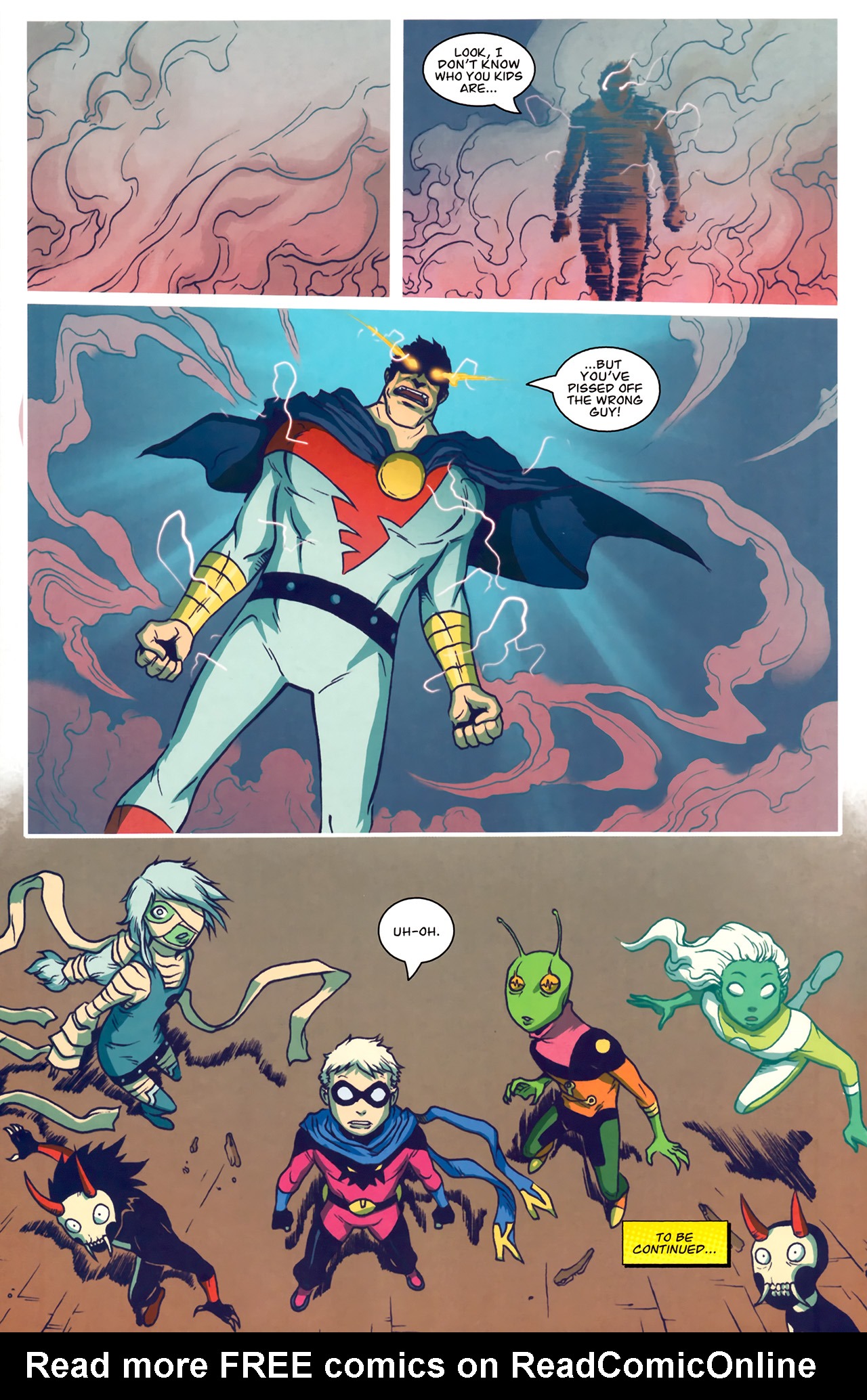 Read online Gladstone's School for World Conquerors (2011) comic -  Issue #5 - 24