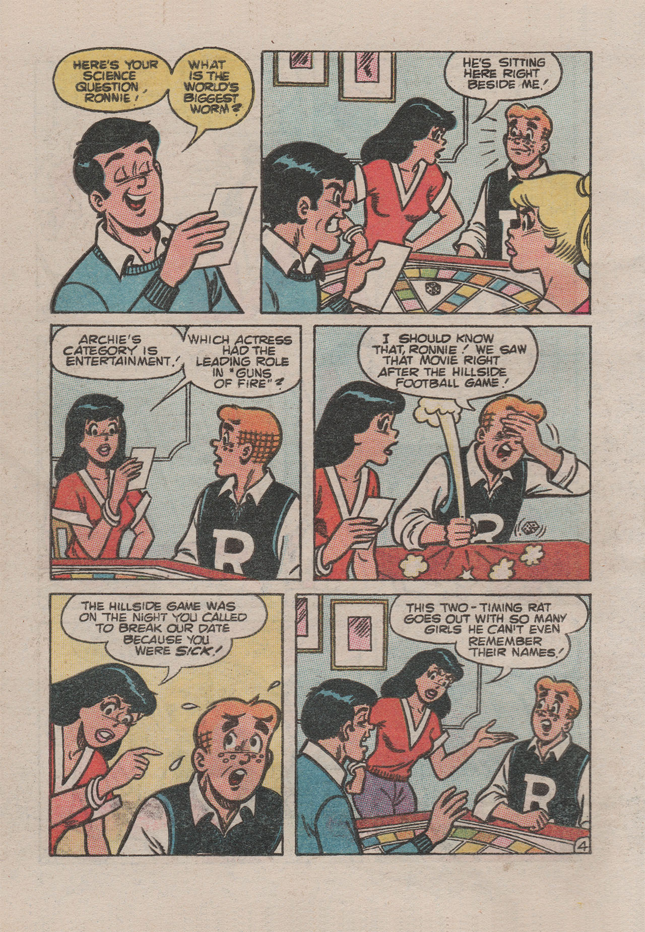 Read online Jughead with Archie Digest Magazine comic -  Issue #99 - 73