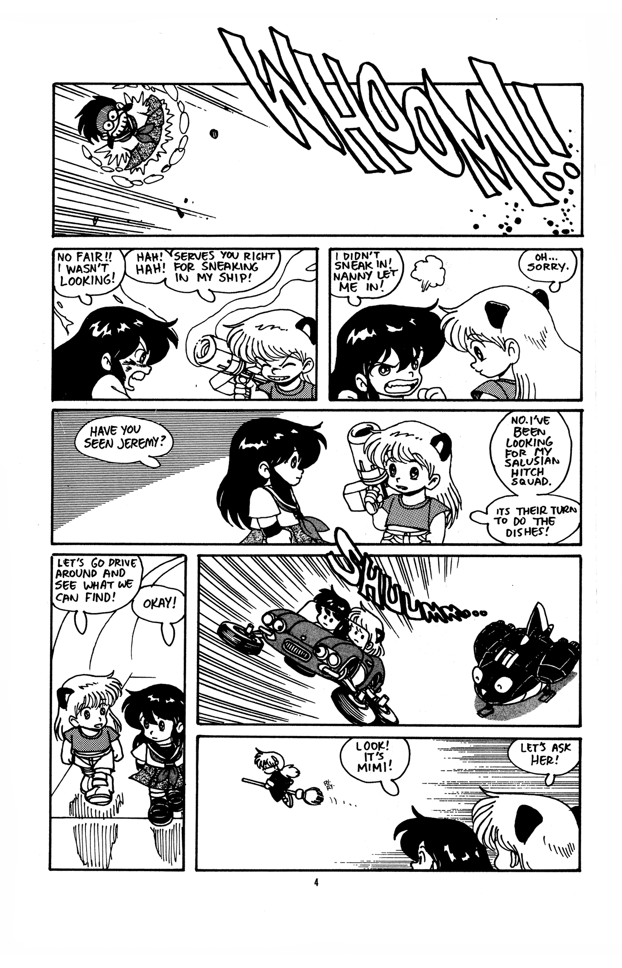 Read online Girls of Ninja High School comic -  Issue #1 - 5