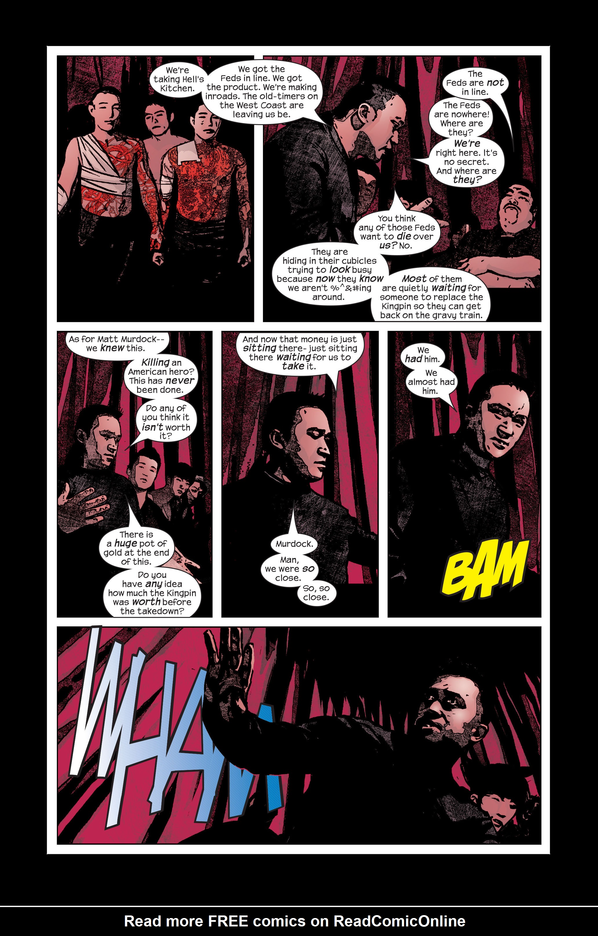 Read online Daredevil (1998) comic -  Issue # _Ultimate_Collection TPB 2 (Part 4) - 15