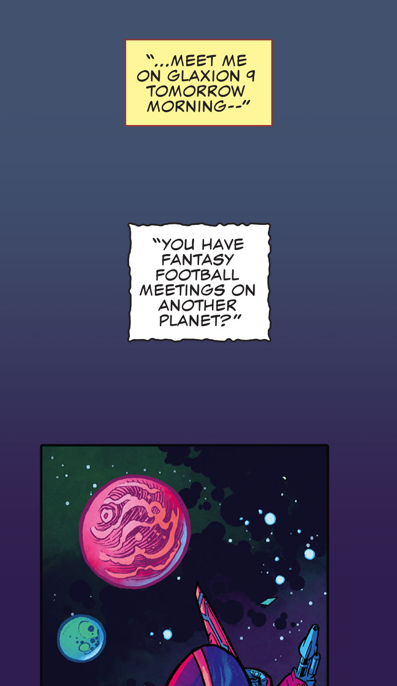 Read online Rocket Raccoon & Groot: Tall Tails Infinity Comic comic -  Issue #7 - 36