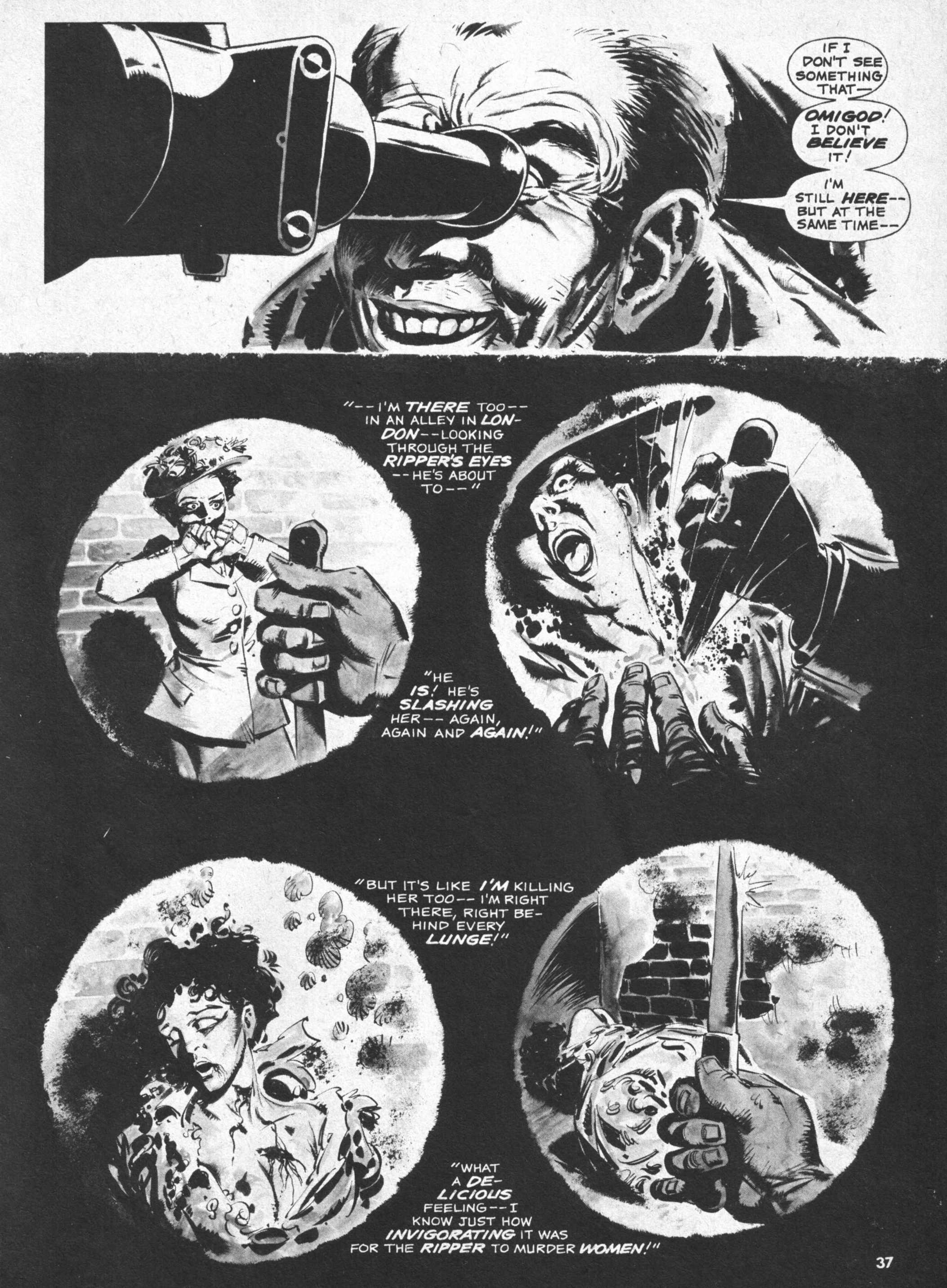 Read online Vampirella (1969) comic -  Issue #59 - 37