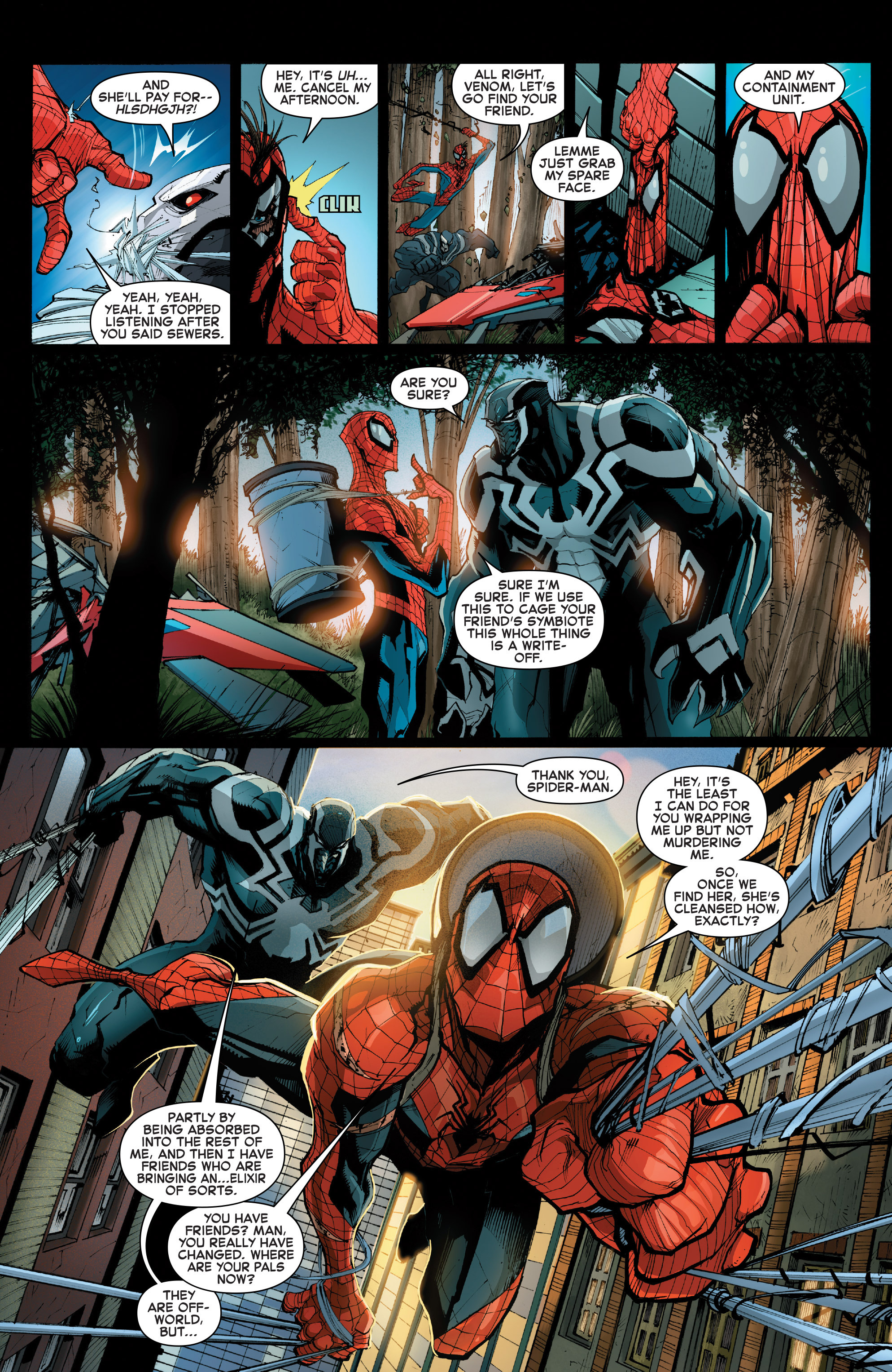 Read online Venom: Space Knight comic -  Issue #12 - 11