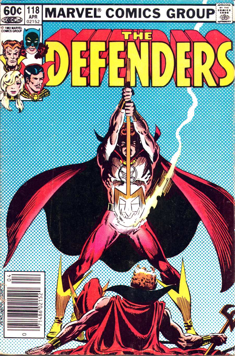 Read online The Defenders (1972) comic -  Issue #118 - 1