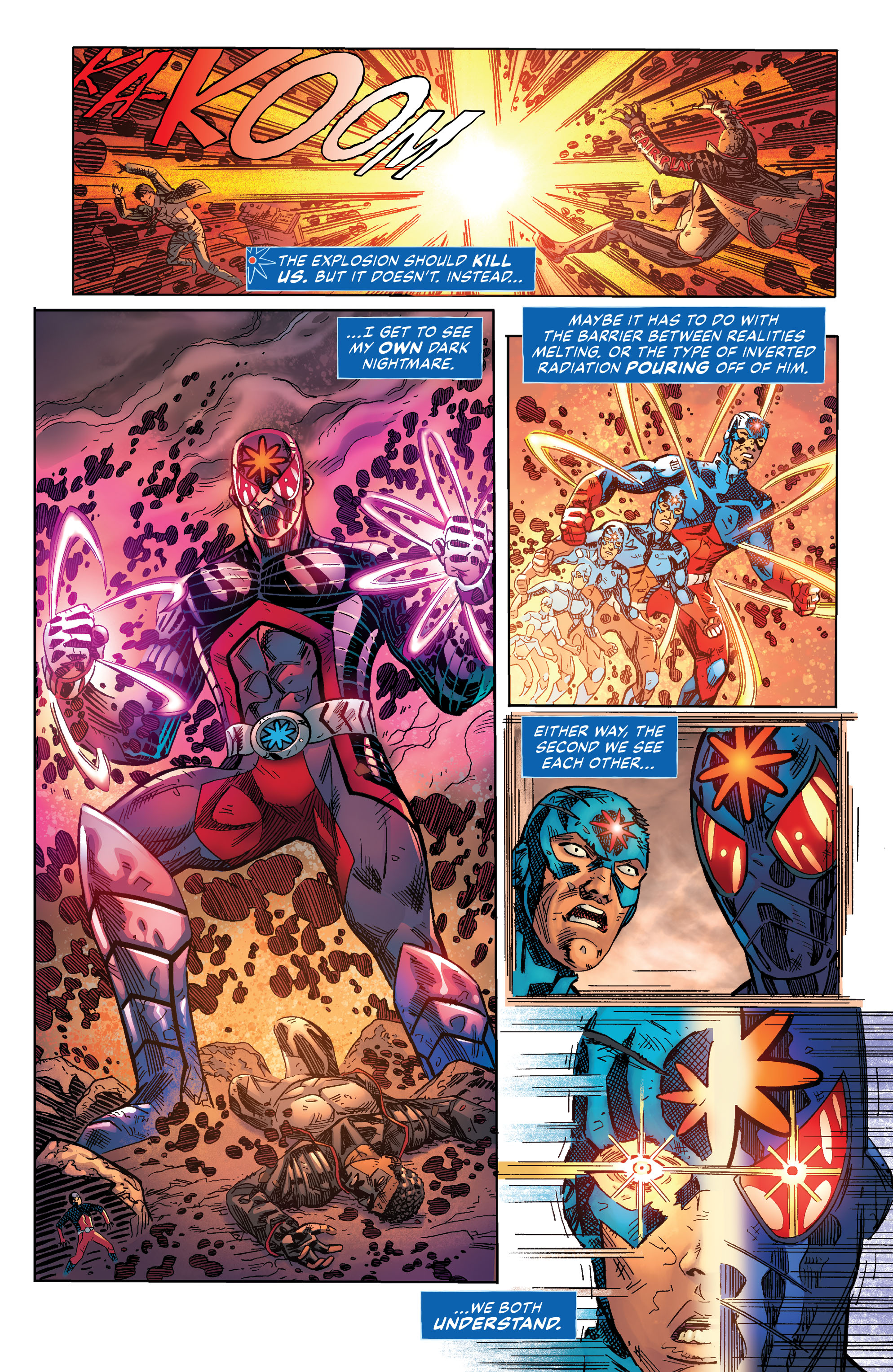 Read online Dark Nights: Death Metal The Last 52: War of the Multiverses comic -  Issue # TPB - 35