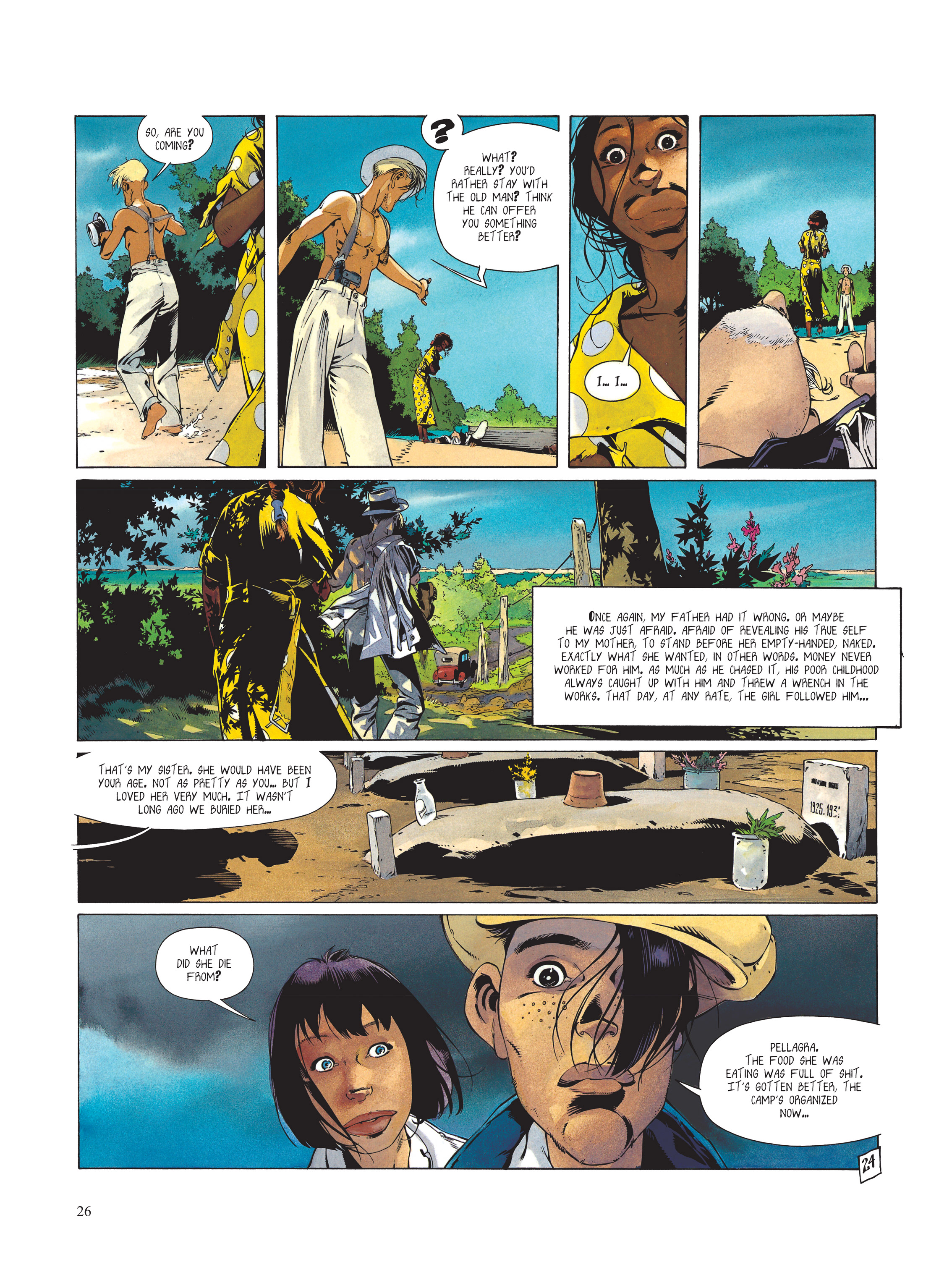 Read online Dixie Road comic -  Issue #3 - 27