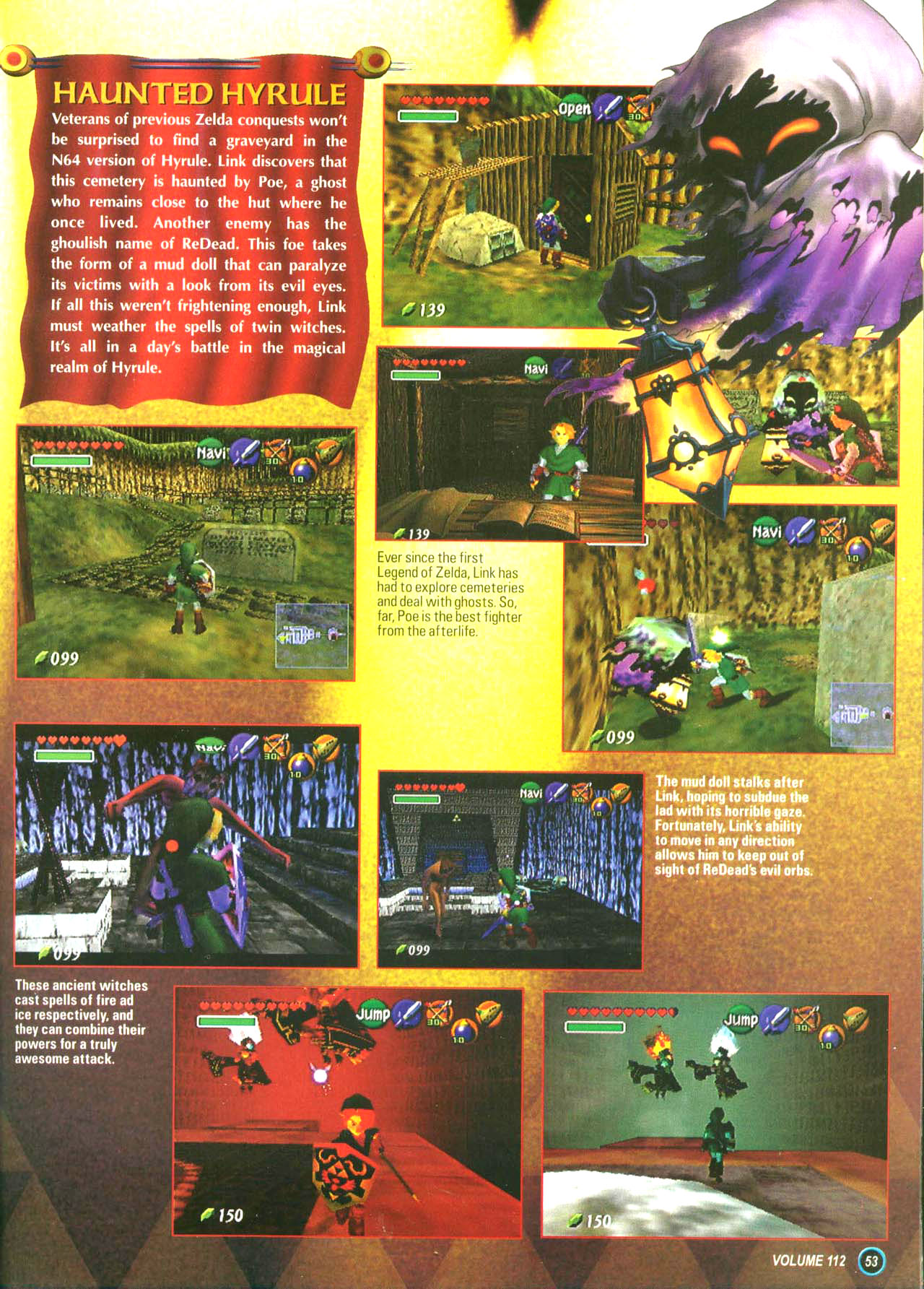 Read online Nintendo Power comic -  Issue #112 - 56